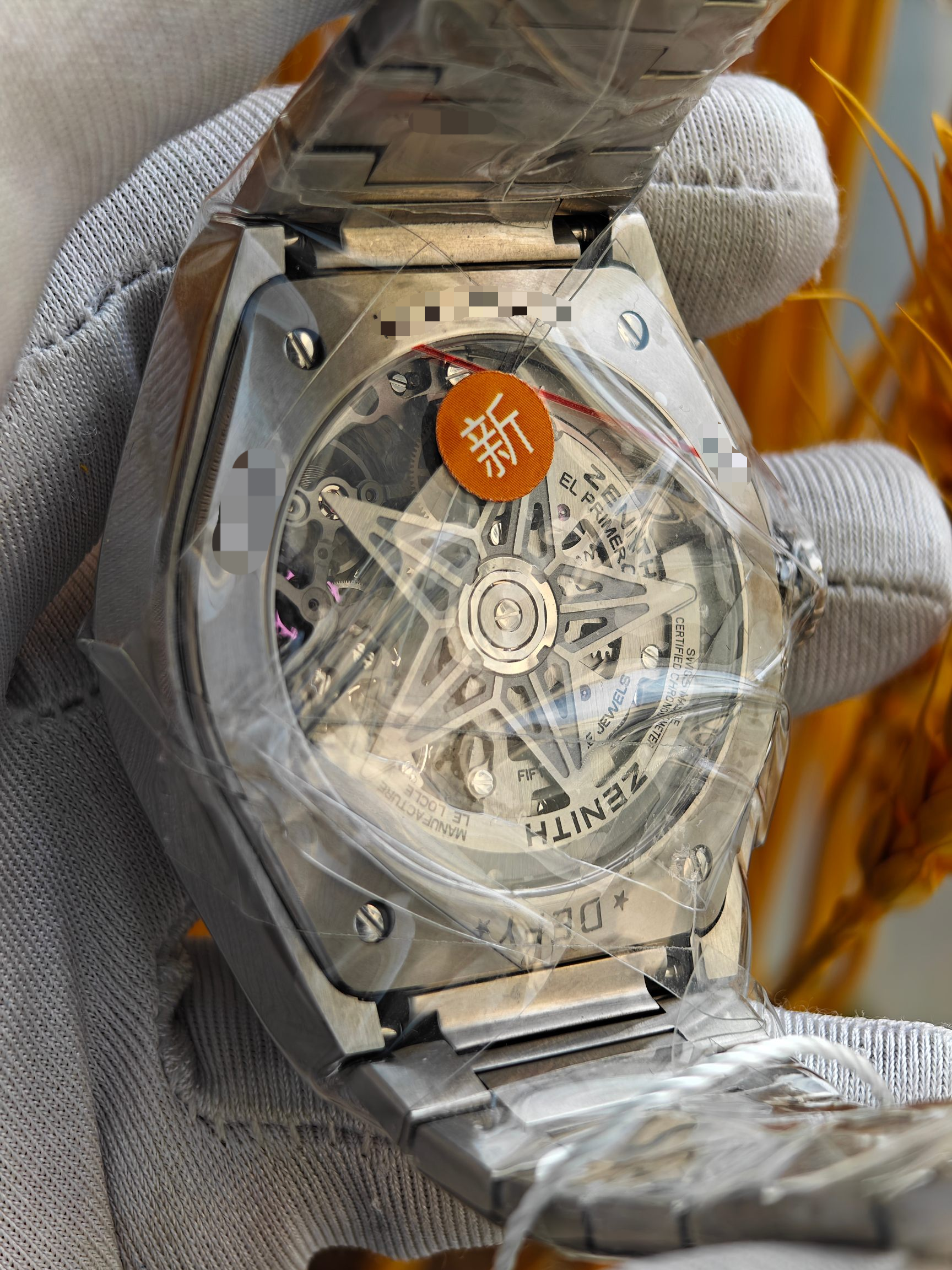 Zenith 95.9005.9004 / 01.M9000 detail 8