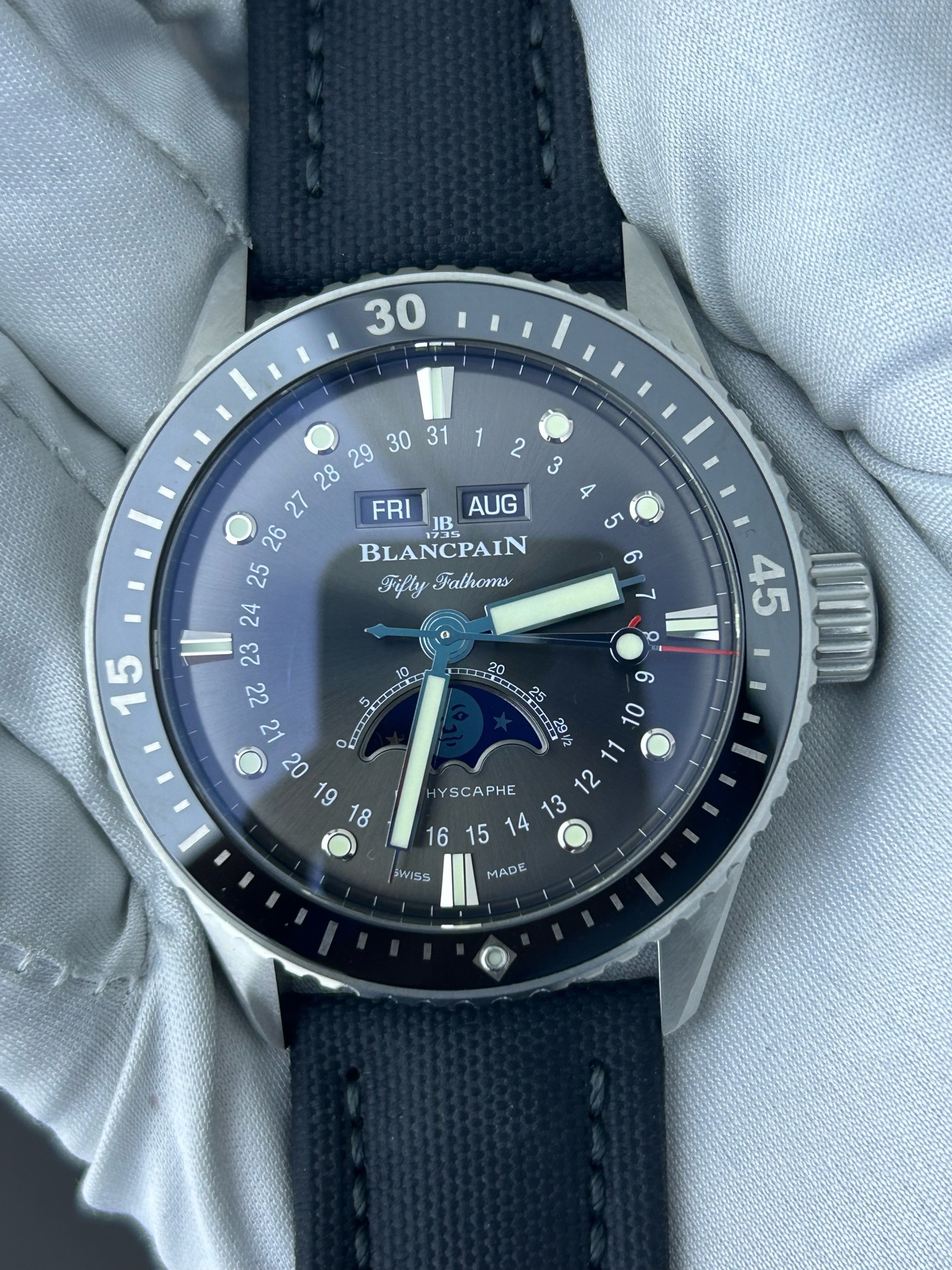Blancpain 5054-1110-B52A