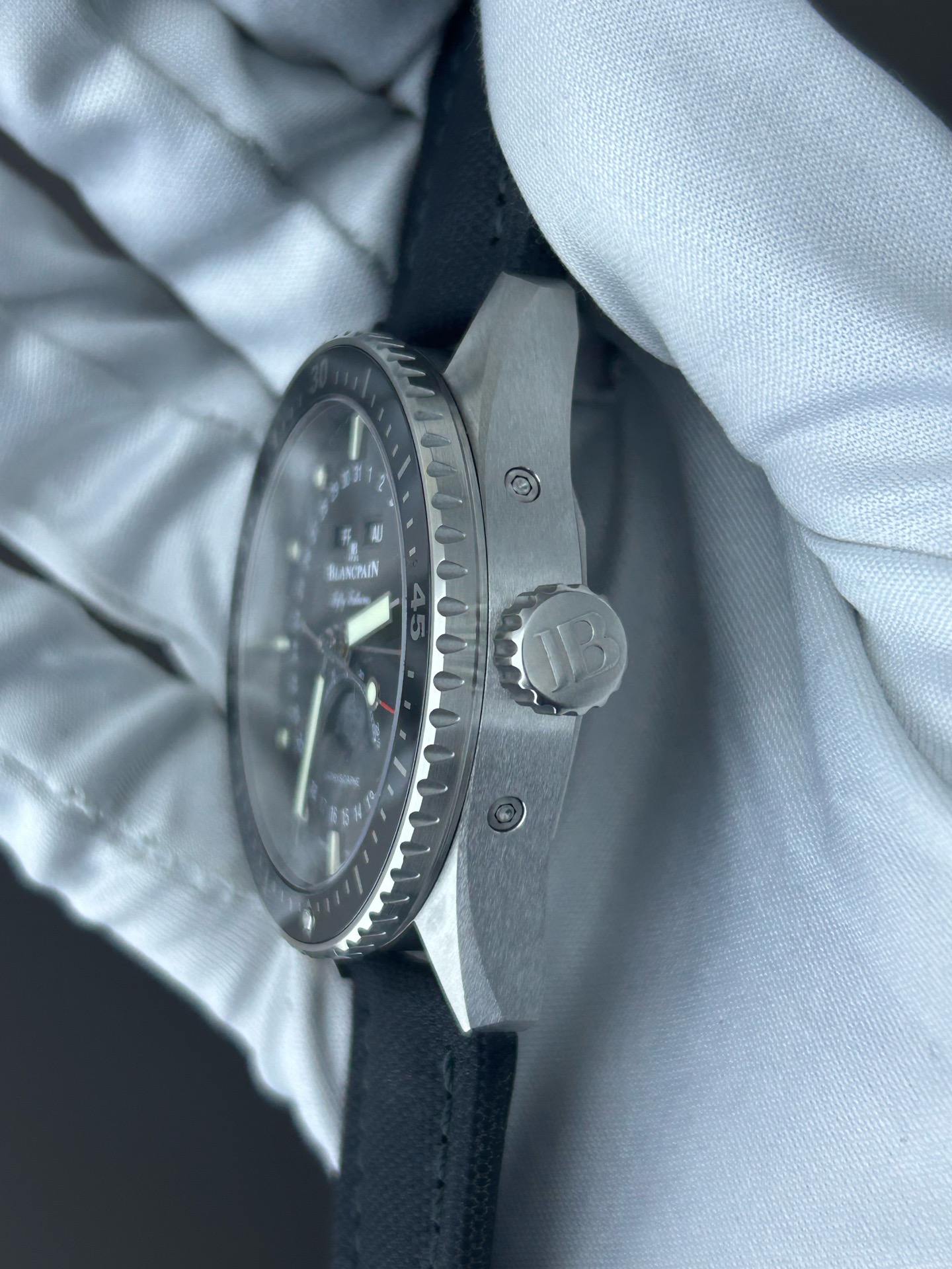 Blancpain 5054-1110-B52A detail 2