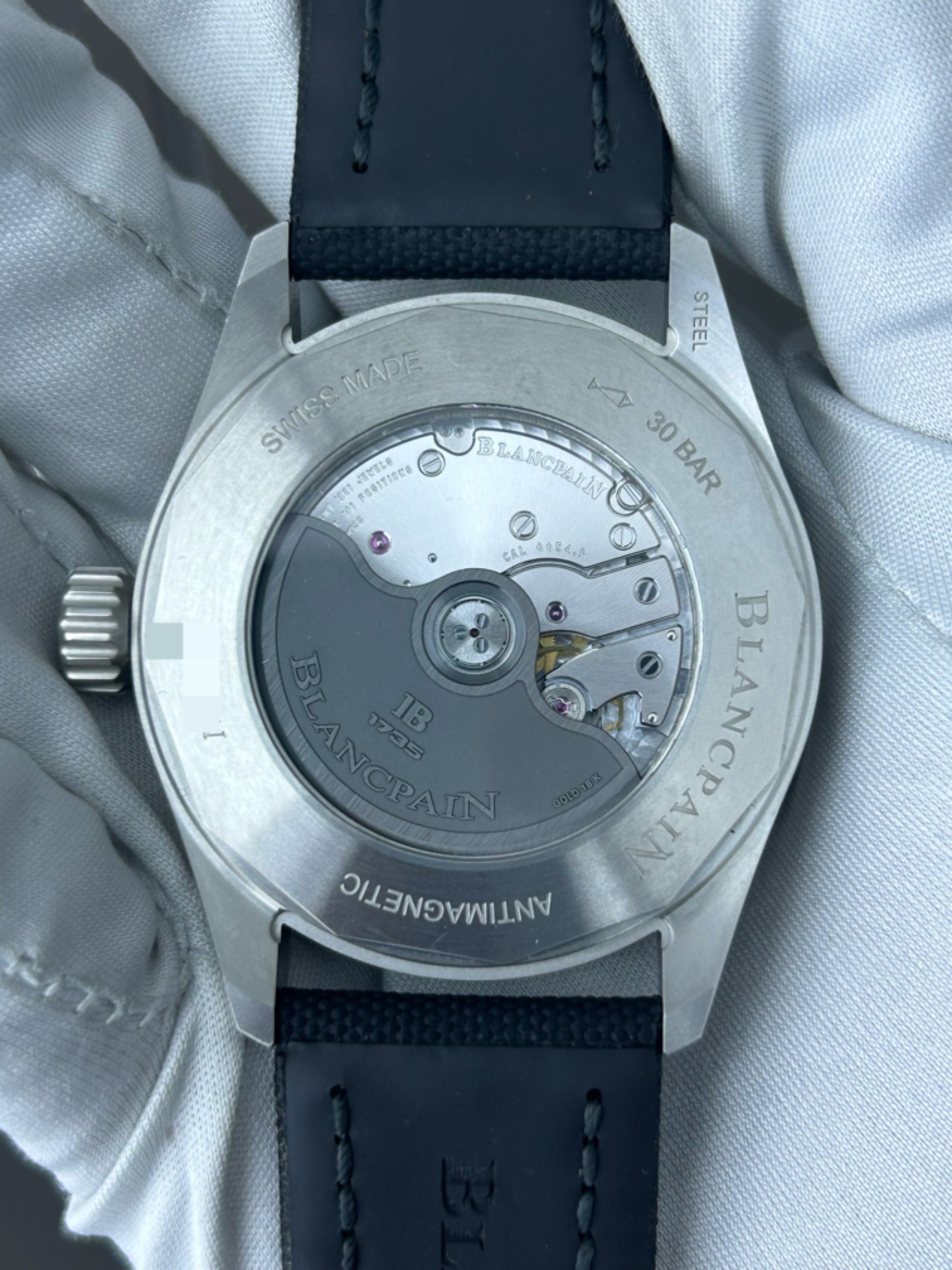 Blancpain 5054-1110-B52A detail 6