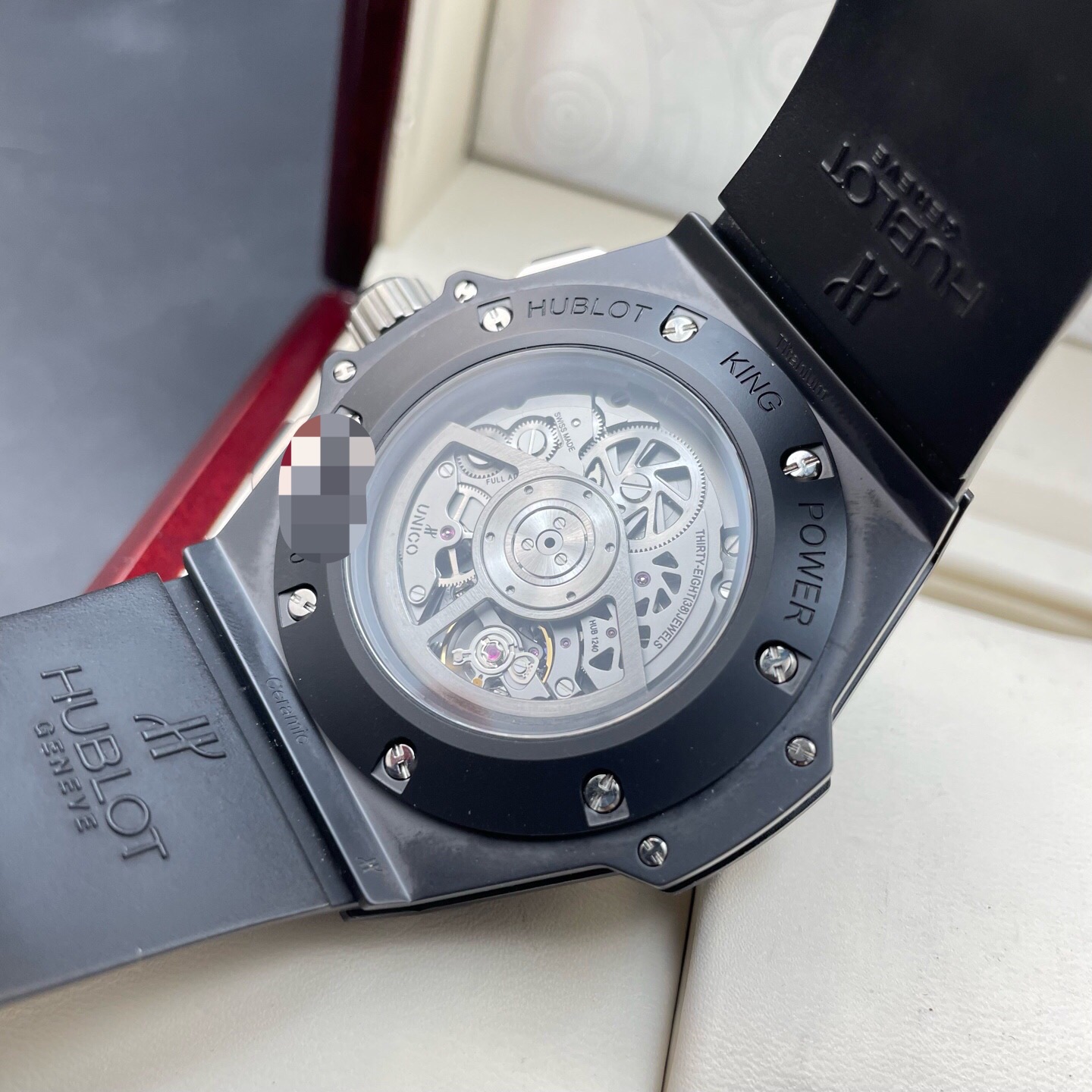 Hublot 701.CI.0170.RX detail 2