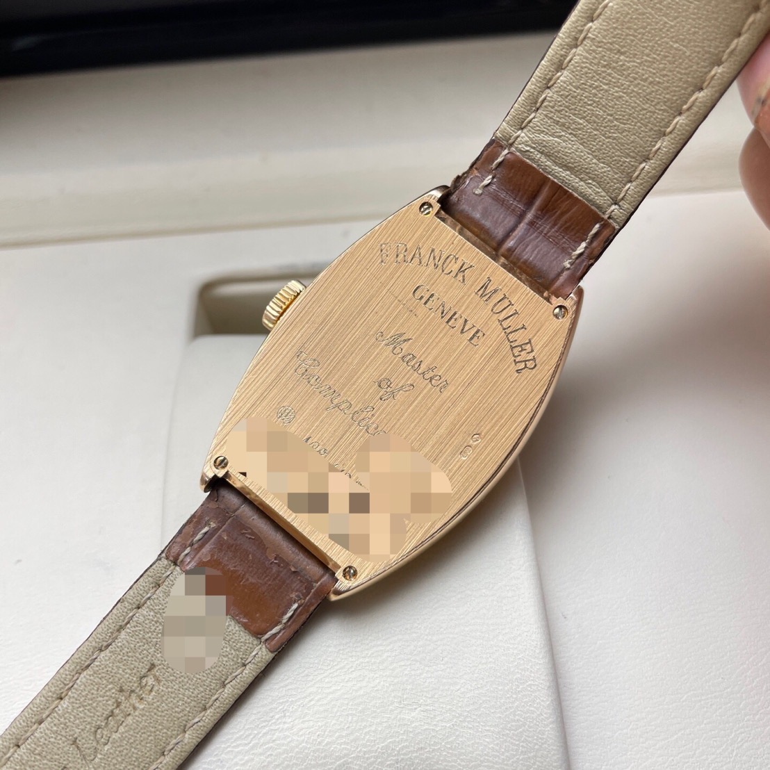 Franck Muller 5850 detail 8