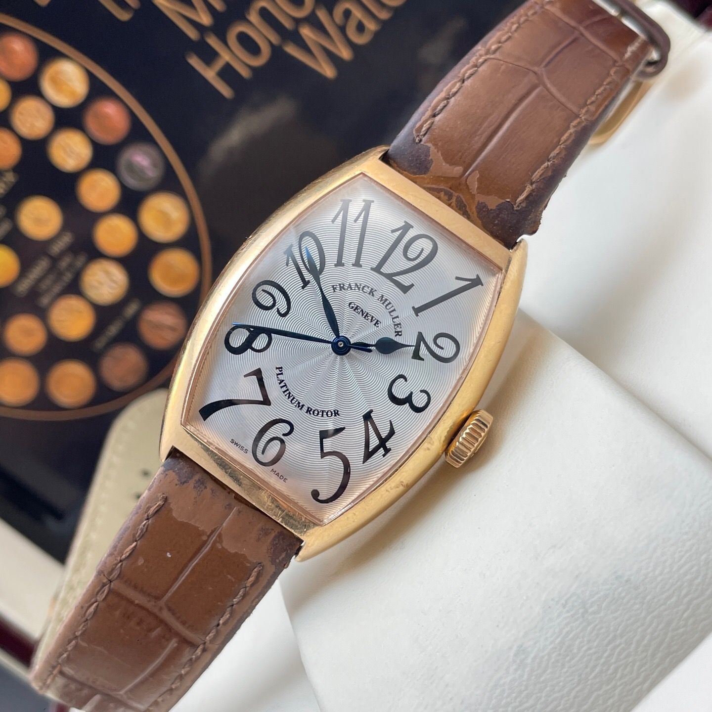 Franck Muller 5850 detail 7