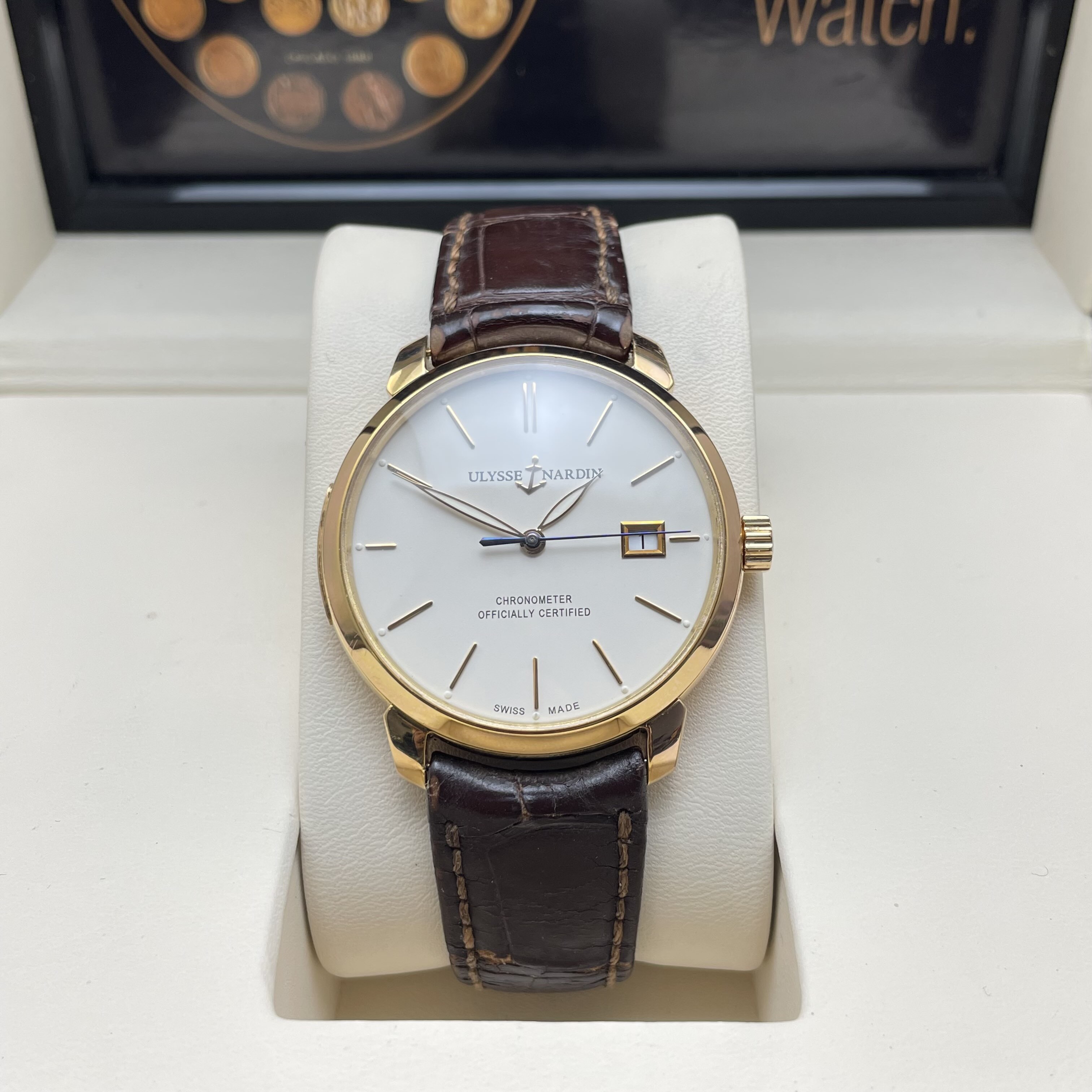 Ulysse Nardin 8156-111-2 / 91