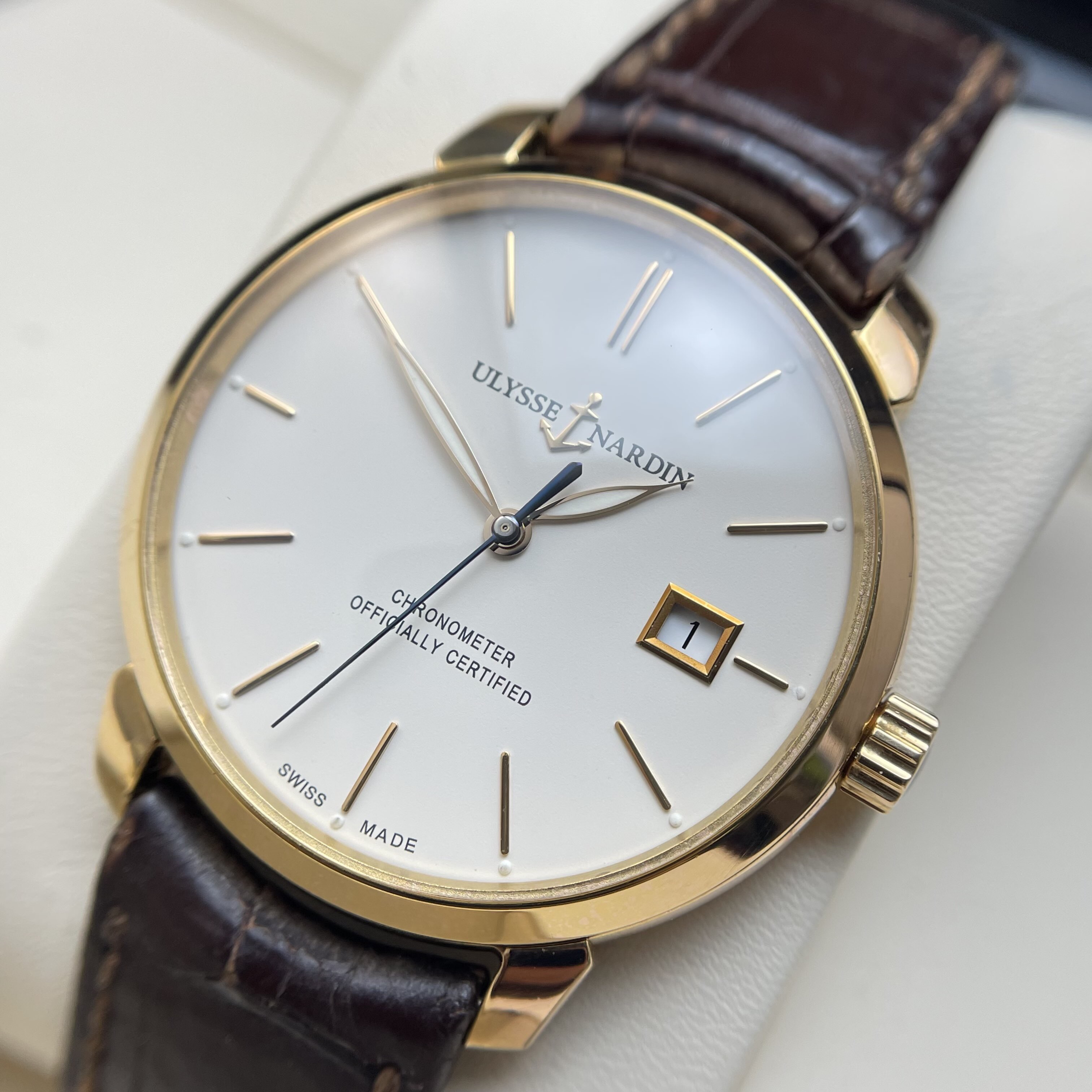 Ulysse Nardin 8156-111-2 / 91 detail 1