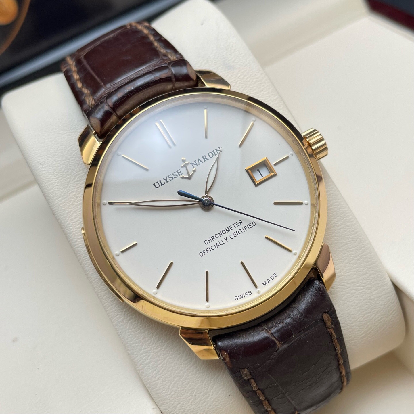 Ulysse Nardin 8156-111-2 / 91 detail 2
