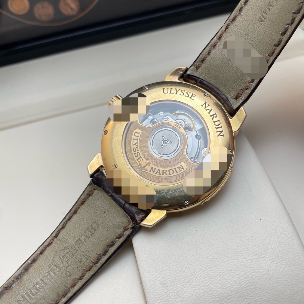 Ulysse Nardin 8156-111-2 / 91 detail 3