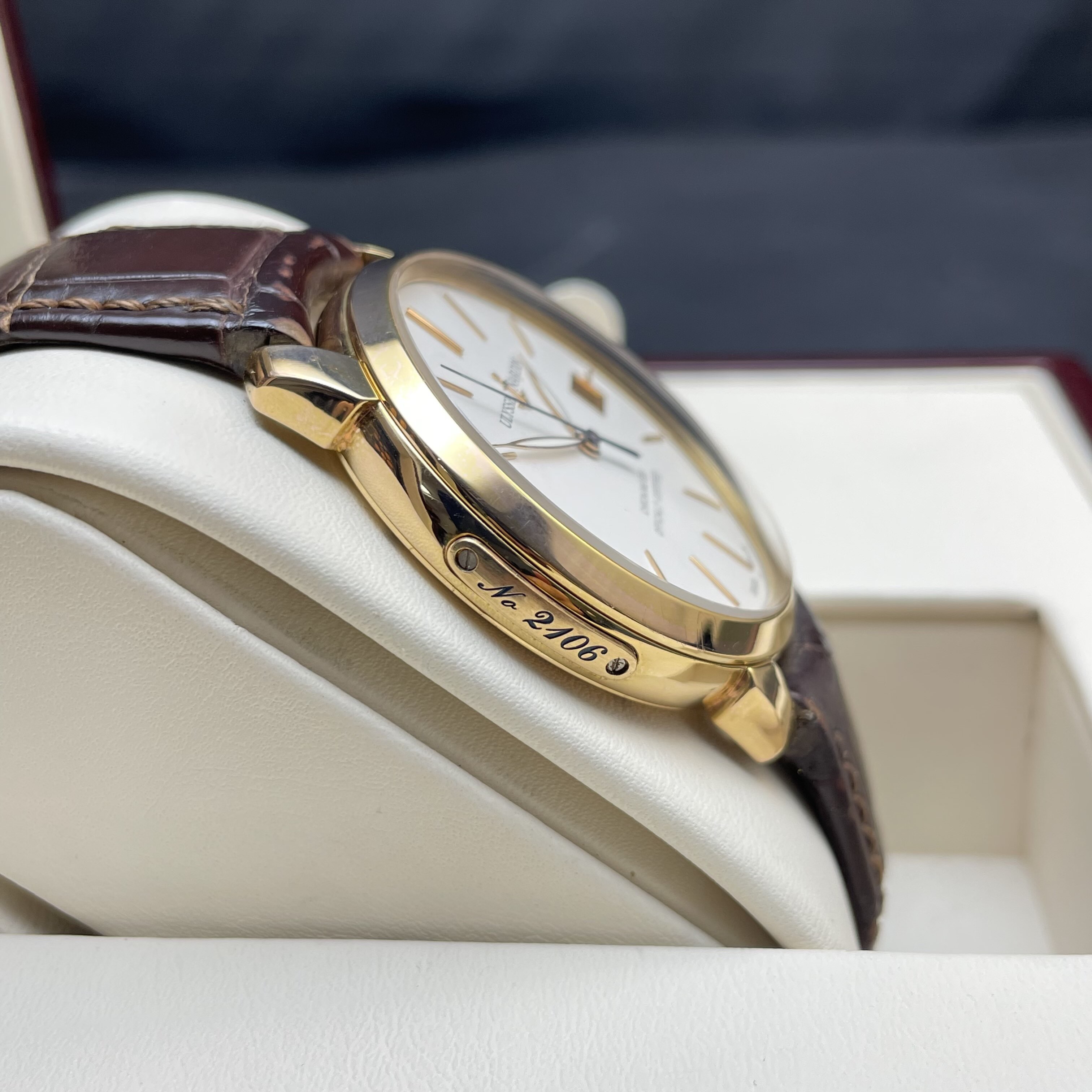 Ulysse Nardin 8156-111-2 / 91 detail 5