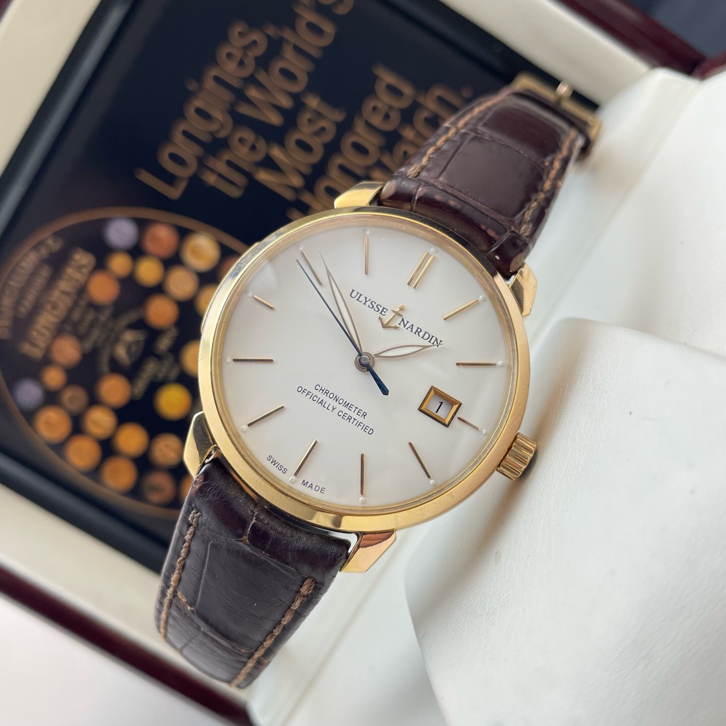 Ulysse Nardin 8156-111-2 / 91 detail 6