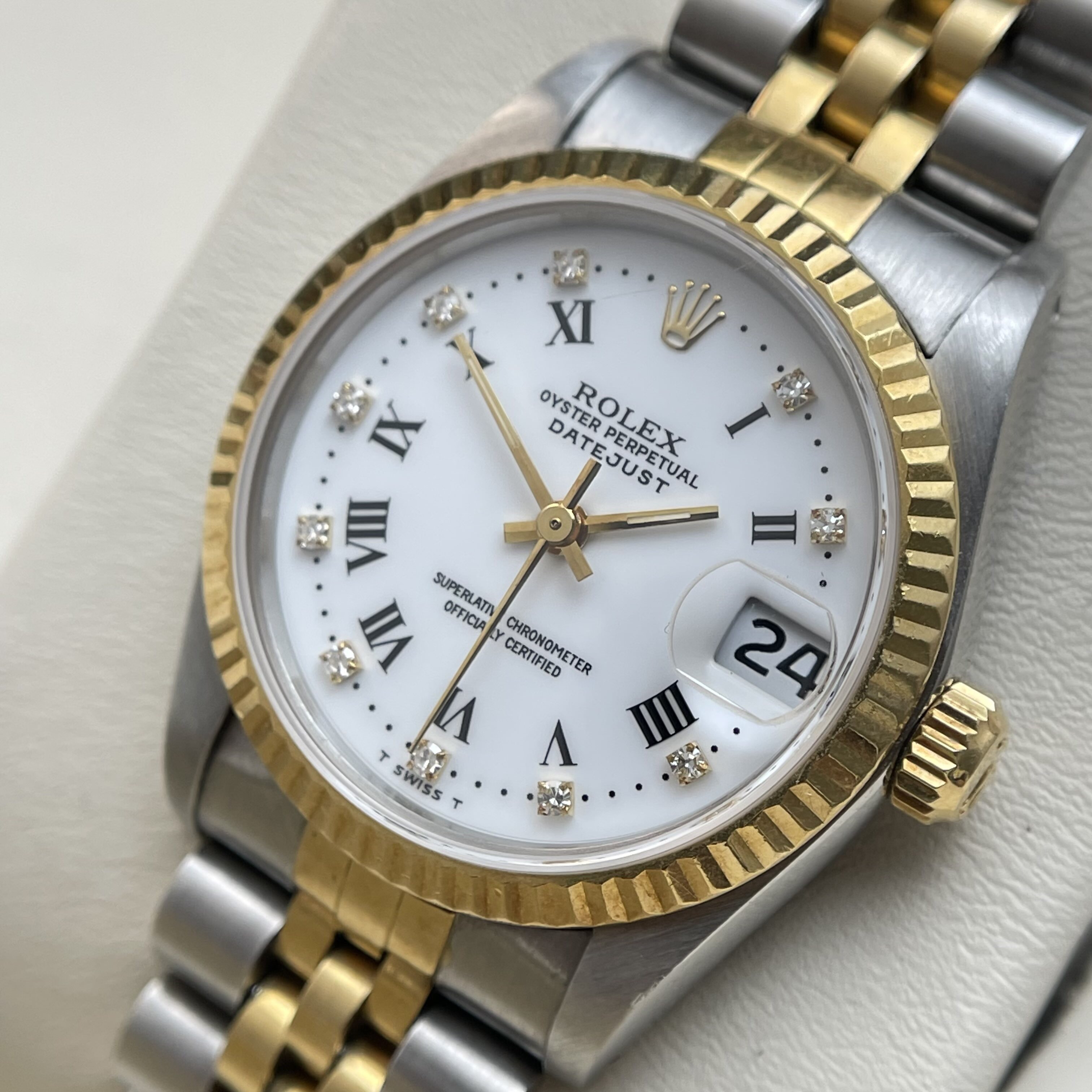 Rolex 68273 detail 1