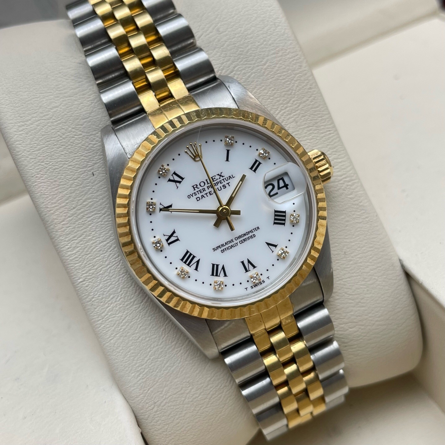 Rolex 68273 detail 2