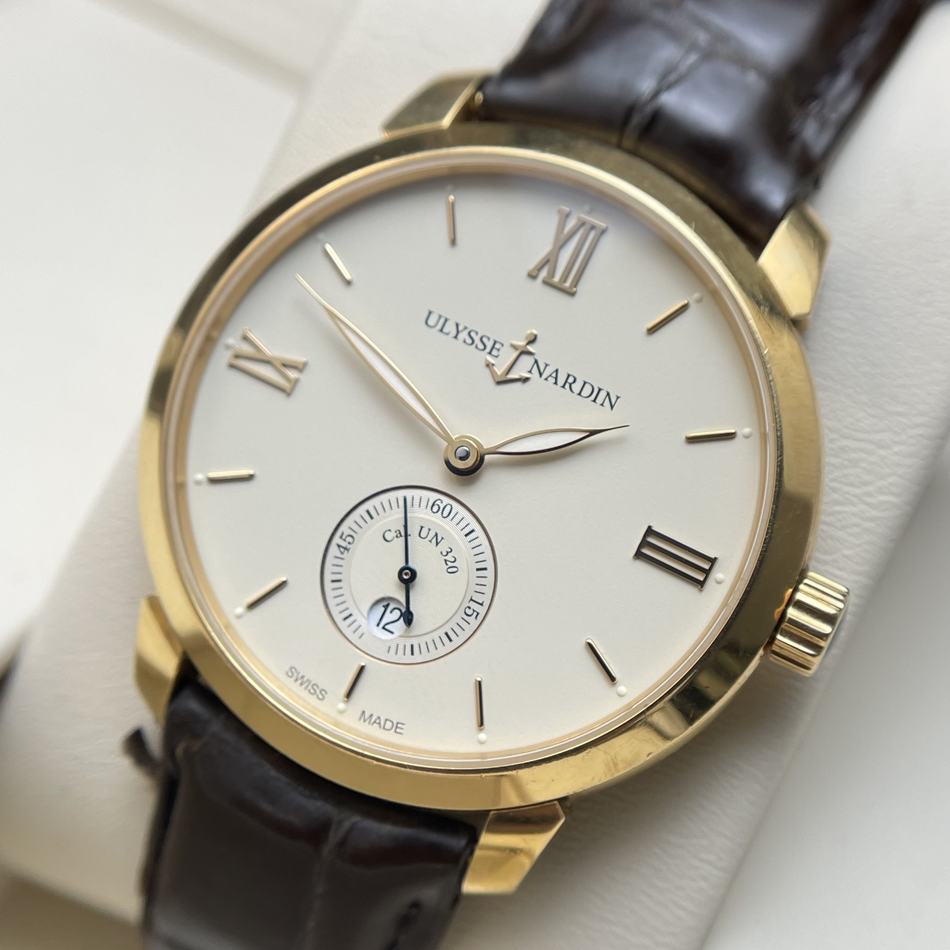 Ulysse Nardin 8276-119-2 / 31 detail 1