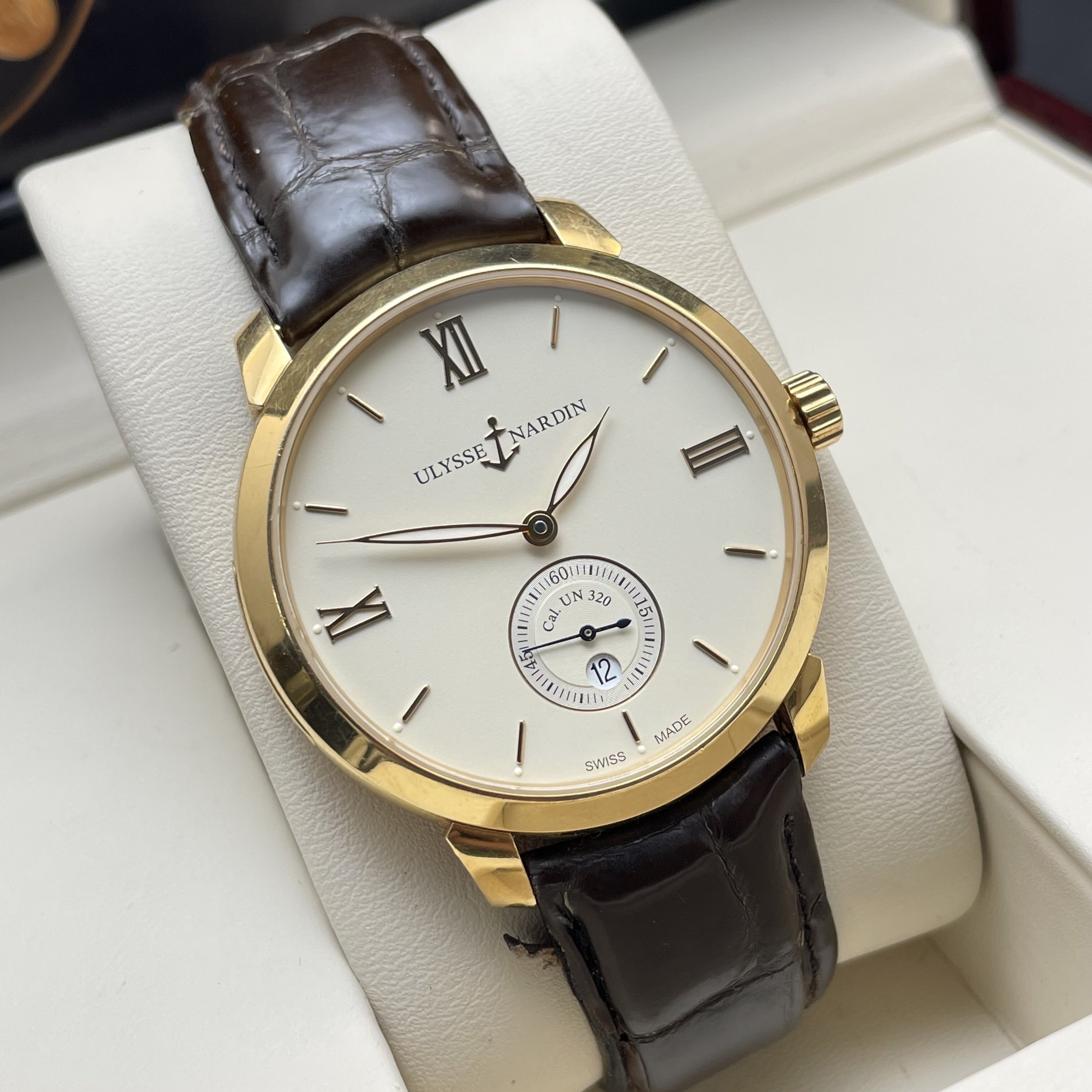 Ulysse Nardin 8276-119-2 / 31 detail 2