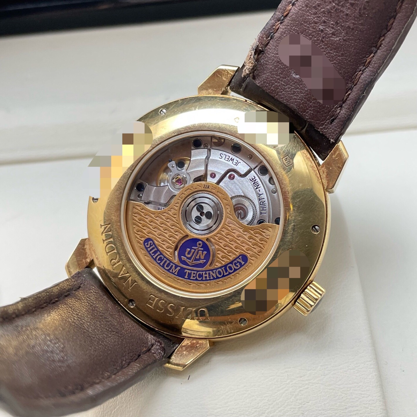 Ulysse Nardin 8276-119-2 / 31 detail 3