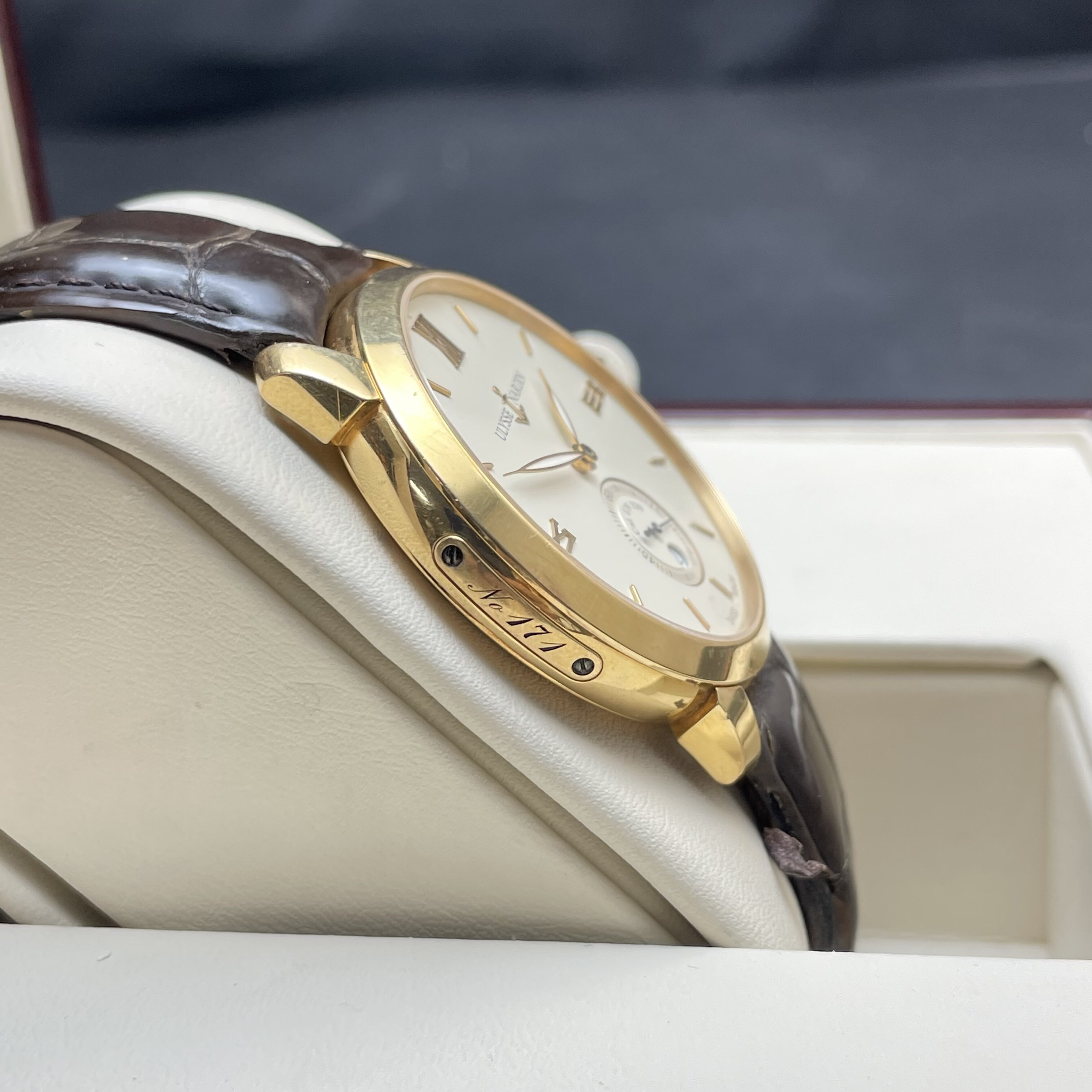 Ulysse Nardin 8276-119-2 / 31 detail 5