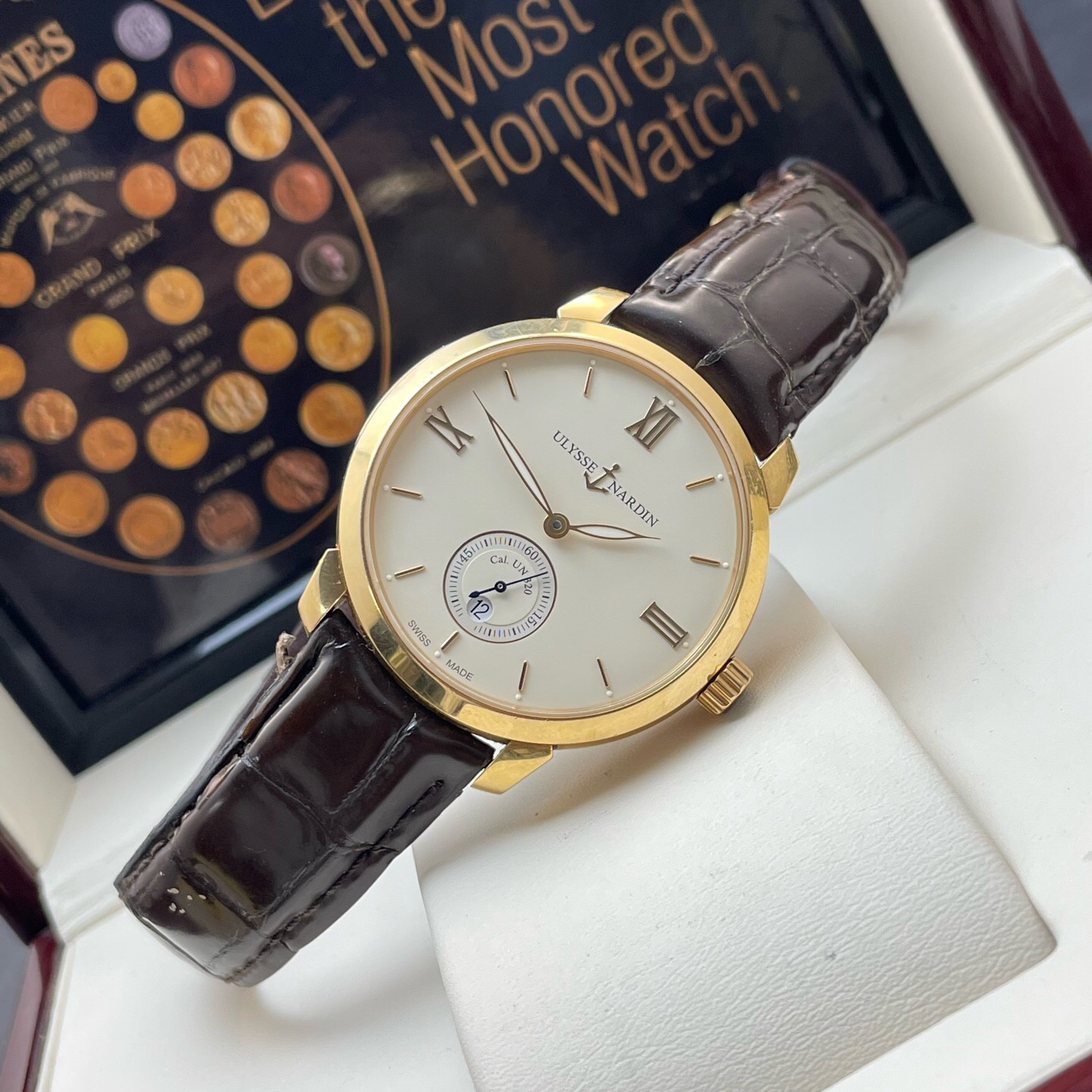Ulysse Nardin 8276-119-2 / 31 detail 6