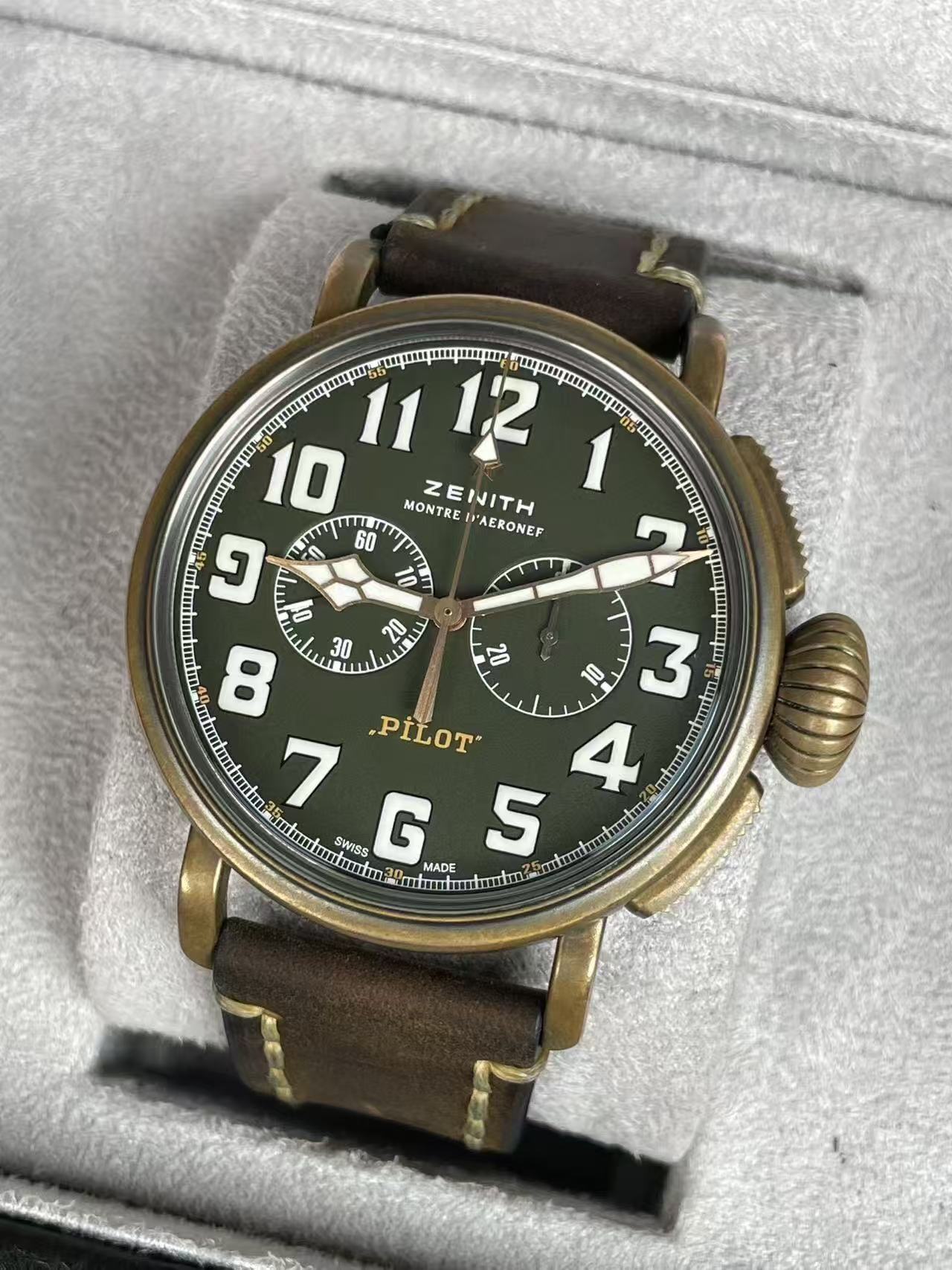 Zenith 29.2430.4069 / 63.I002 detail 7