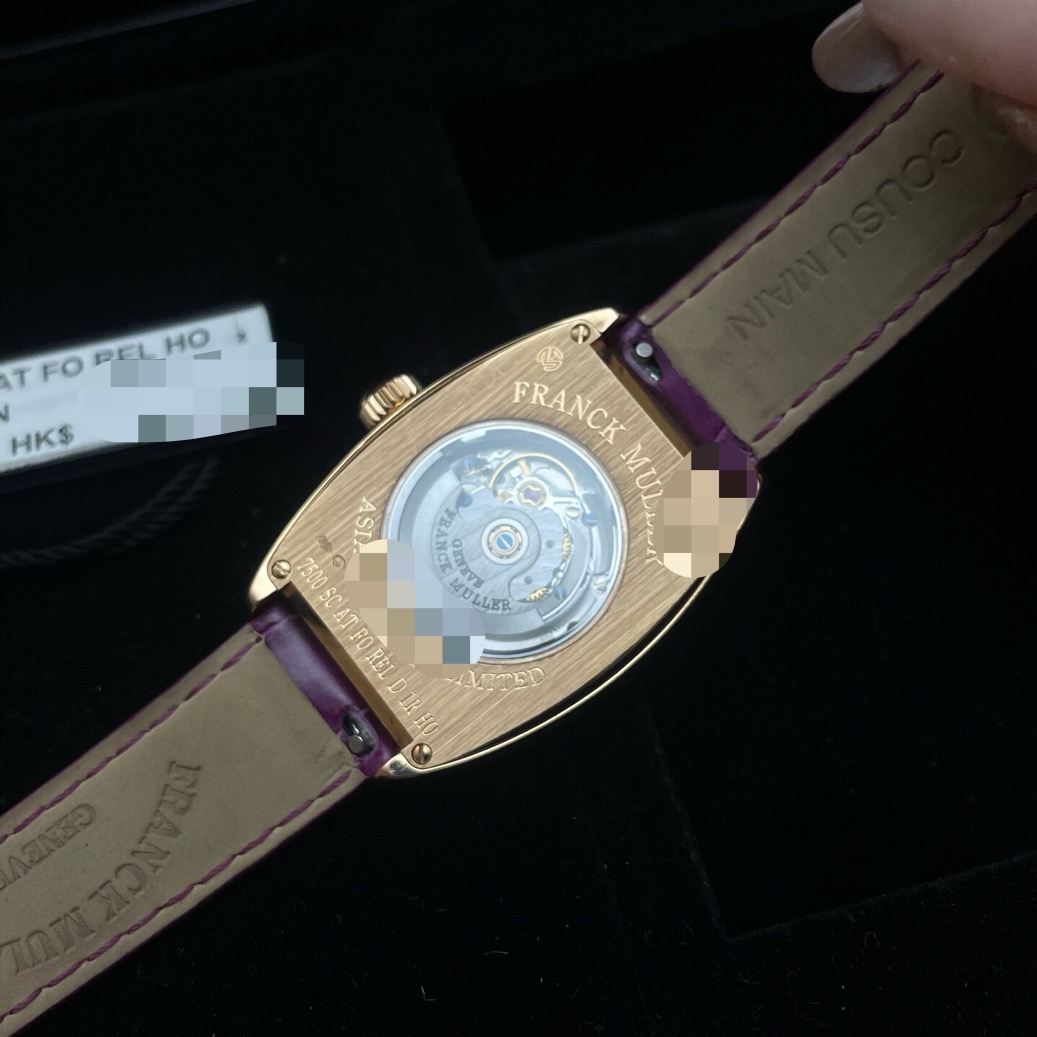 Franck Muller 7500 SC AT FO REL HO detail 1