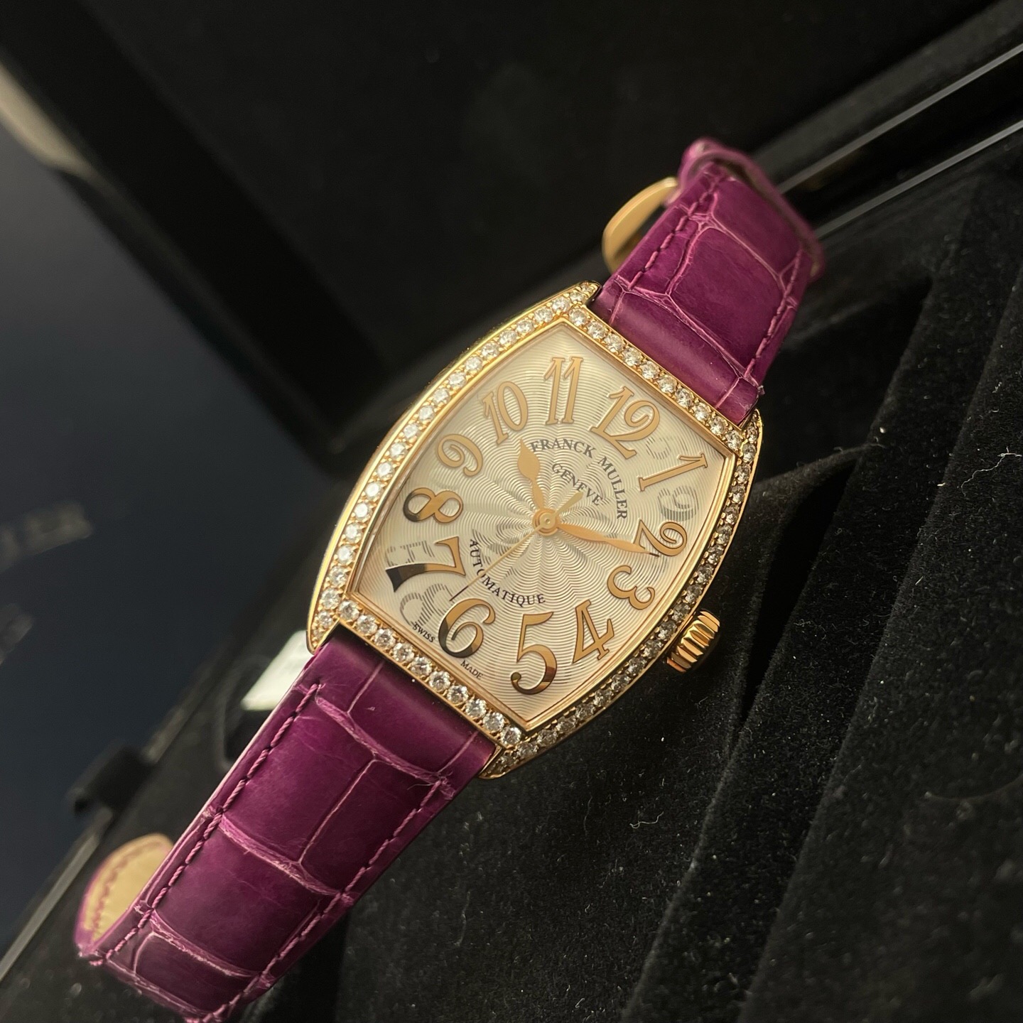 Franck Muller 7500 SC AT FO REL HO detail 4