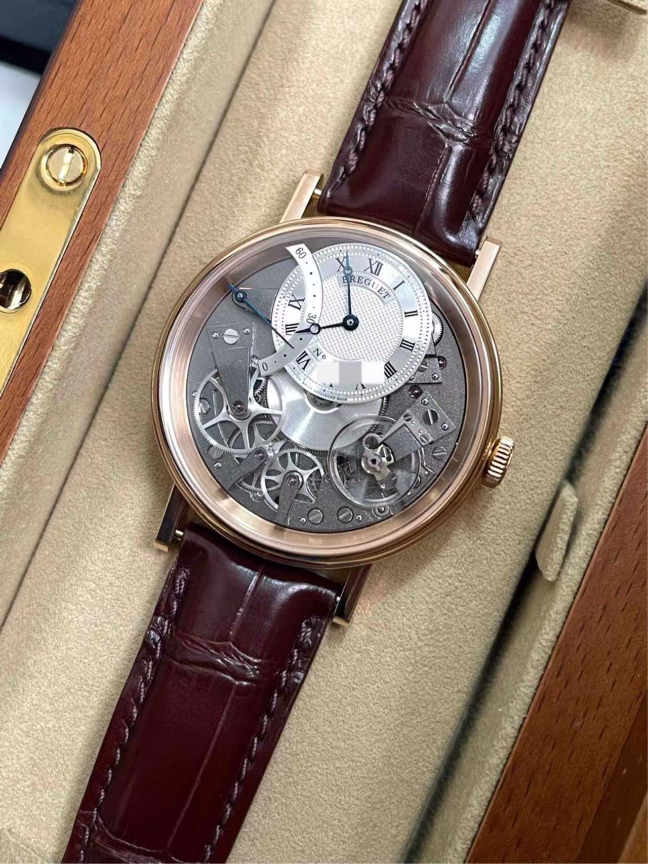 Breguet 7097BR detail 1