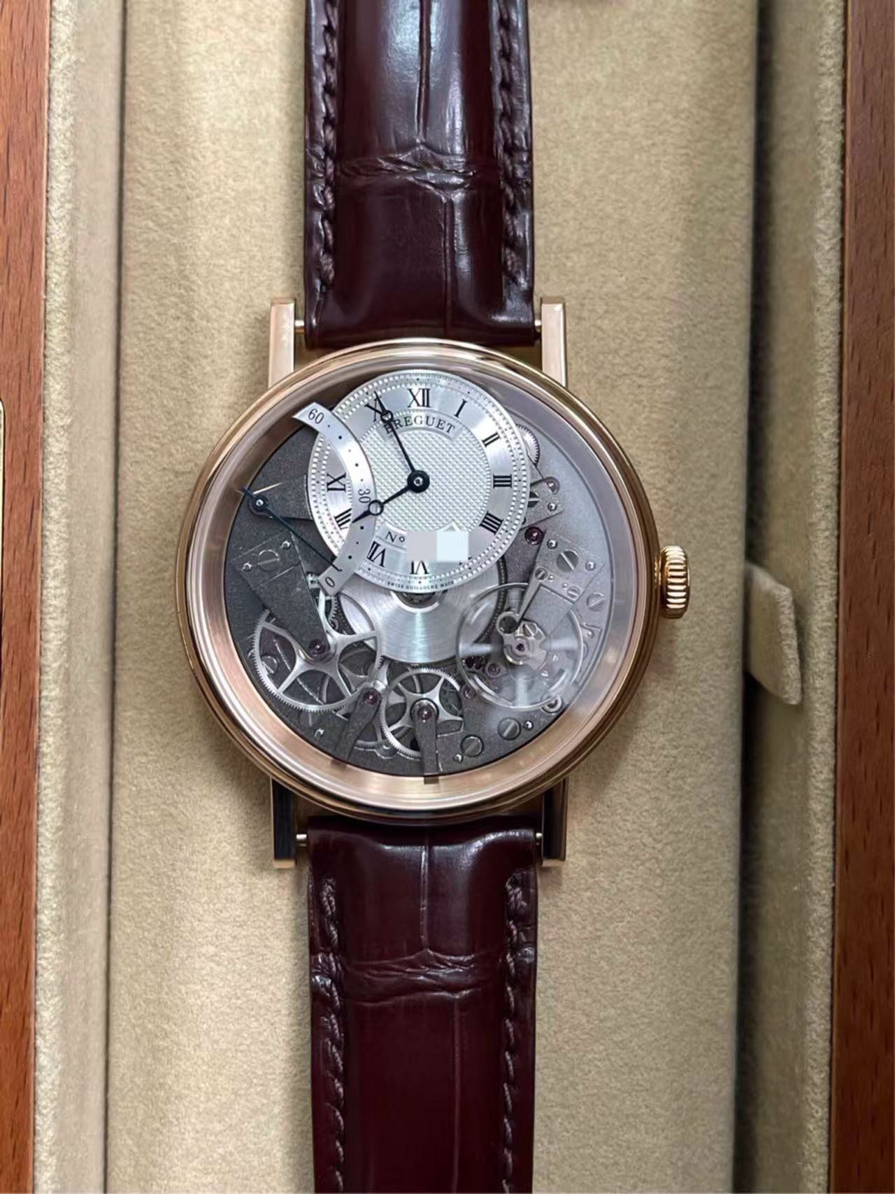 Breguet 7097BR detail 2