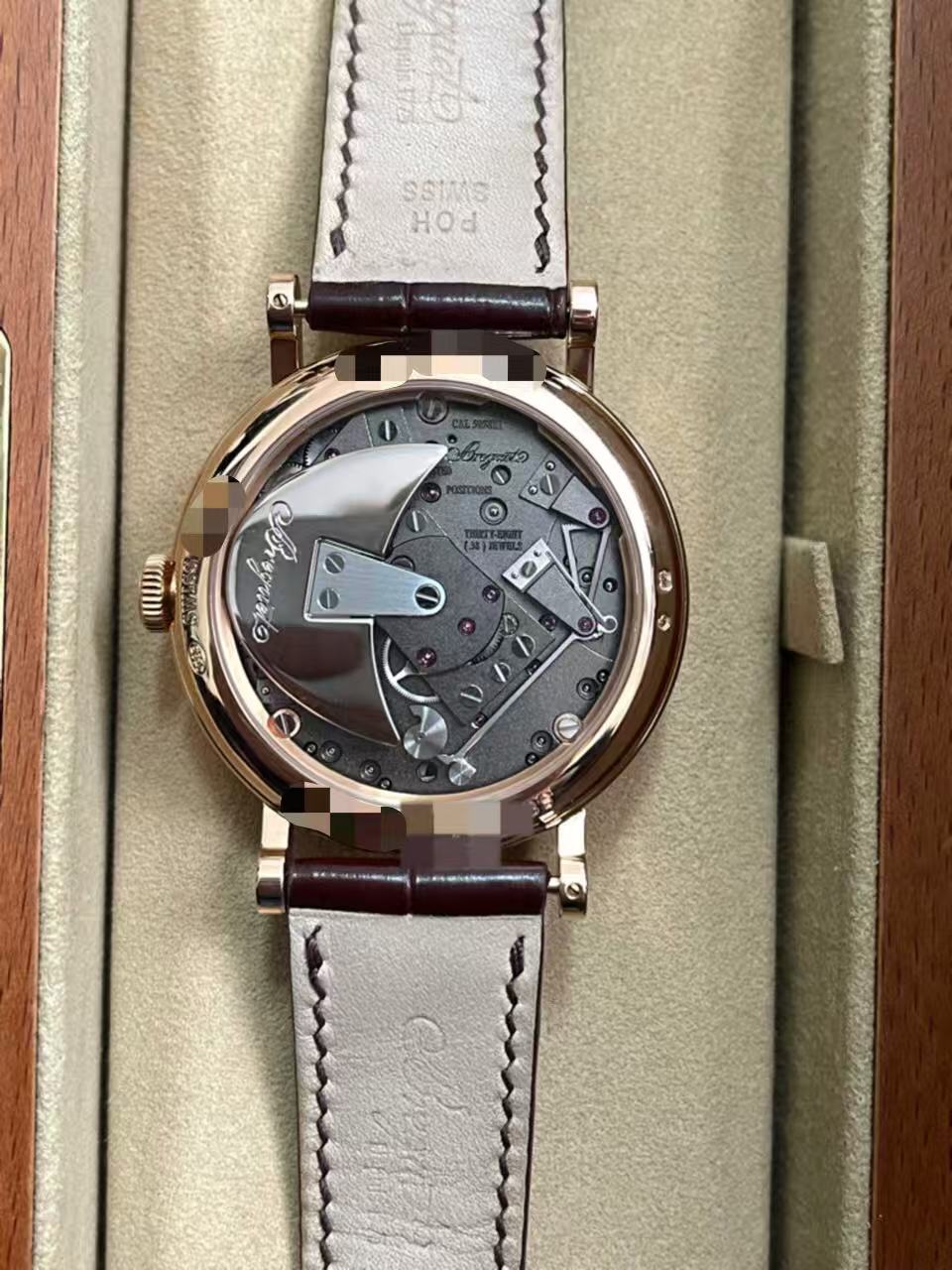 Breguet 7097BR detail 3