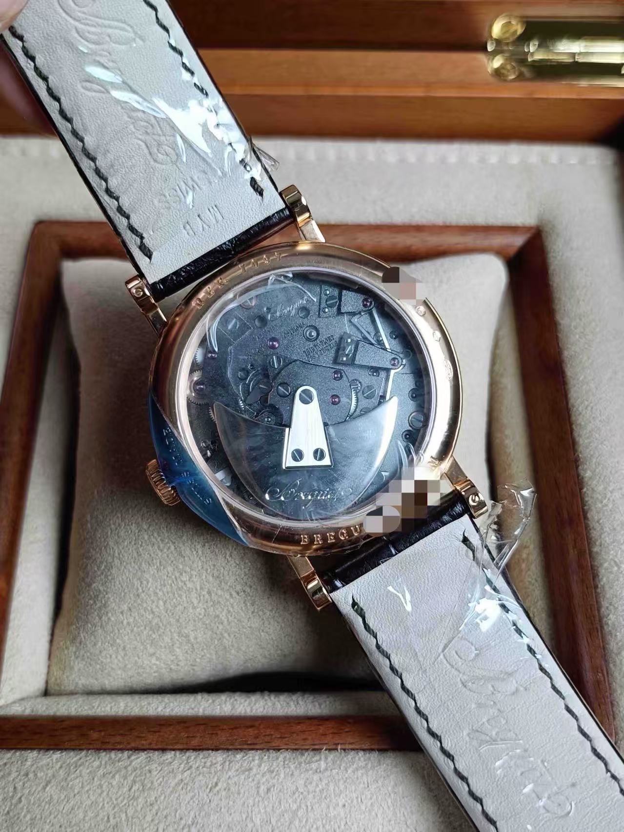 Breguet 7097BR detail 1