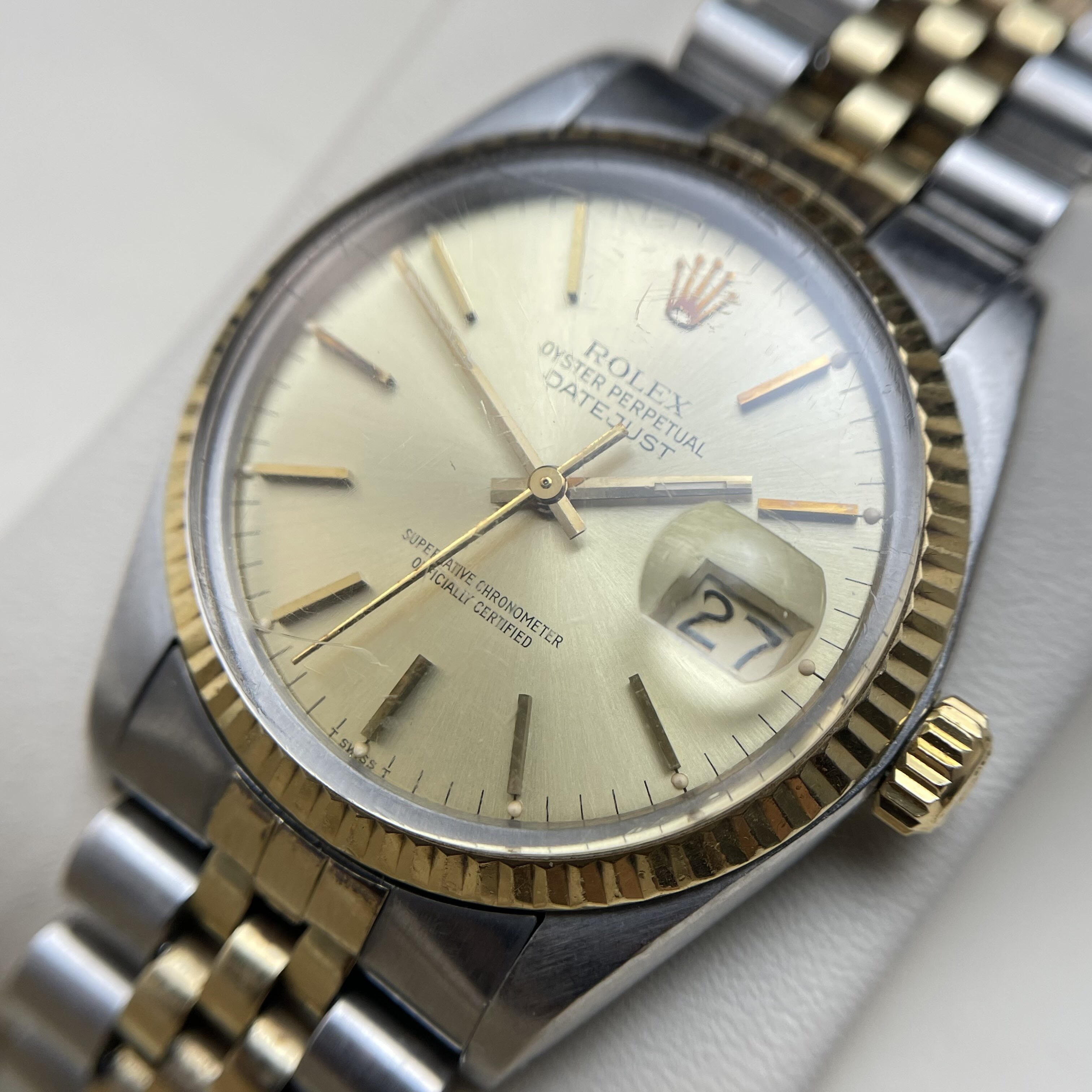 Rolex 16013 detail 1
