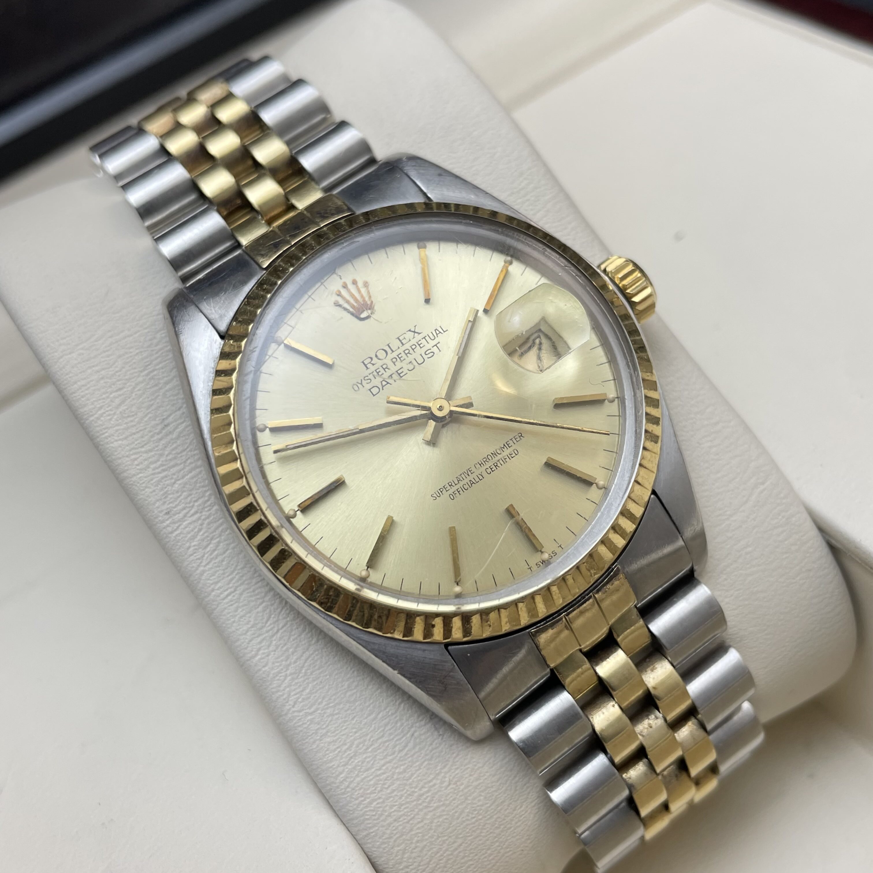 Rolex 16013 detail 2