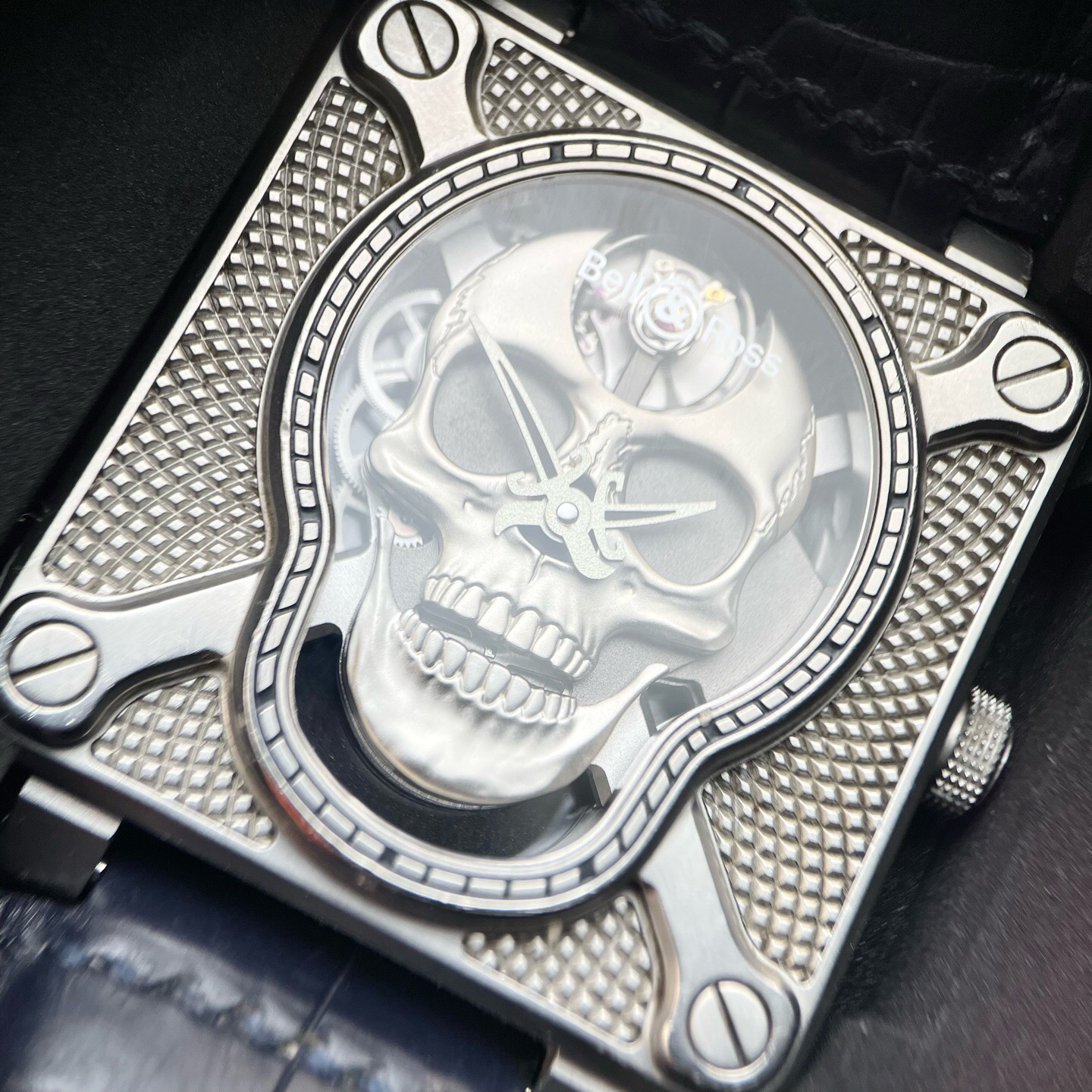 Bell & Ross BRWW196-BL-ST / SCR