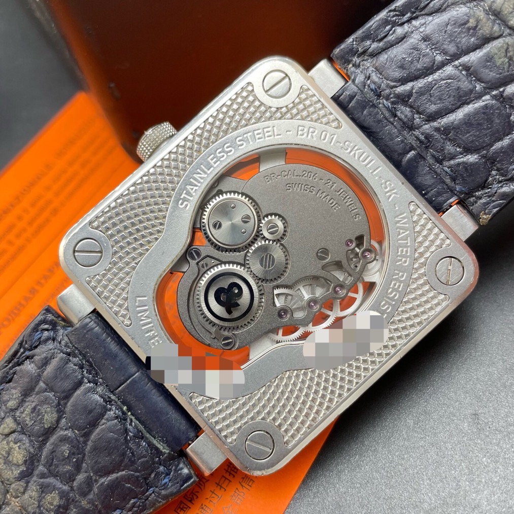 Bell & Ross BRWW196-BL-ST / SCR detail 1
