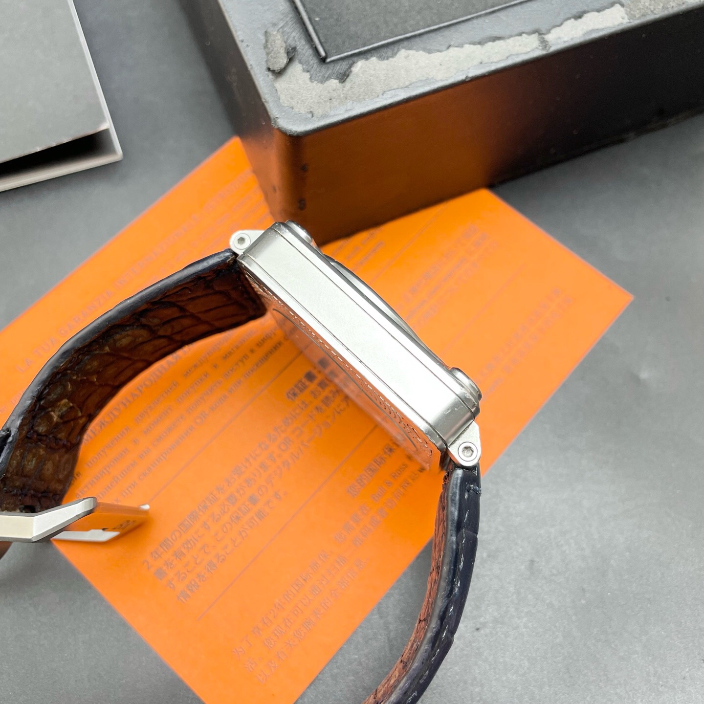 Bell & Ross BRWW196-BL-ST / SCR detail 3