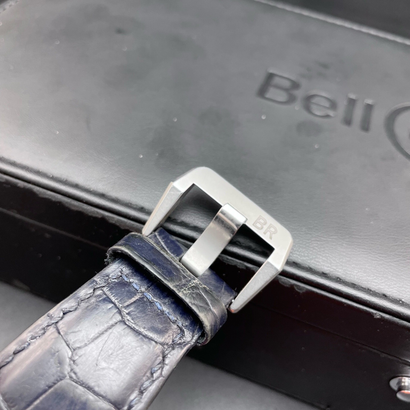 Bell & Ross BRWW196-BL-ST / SCR detail 5