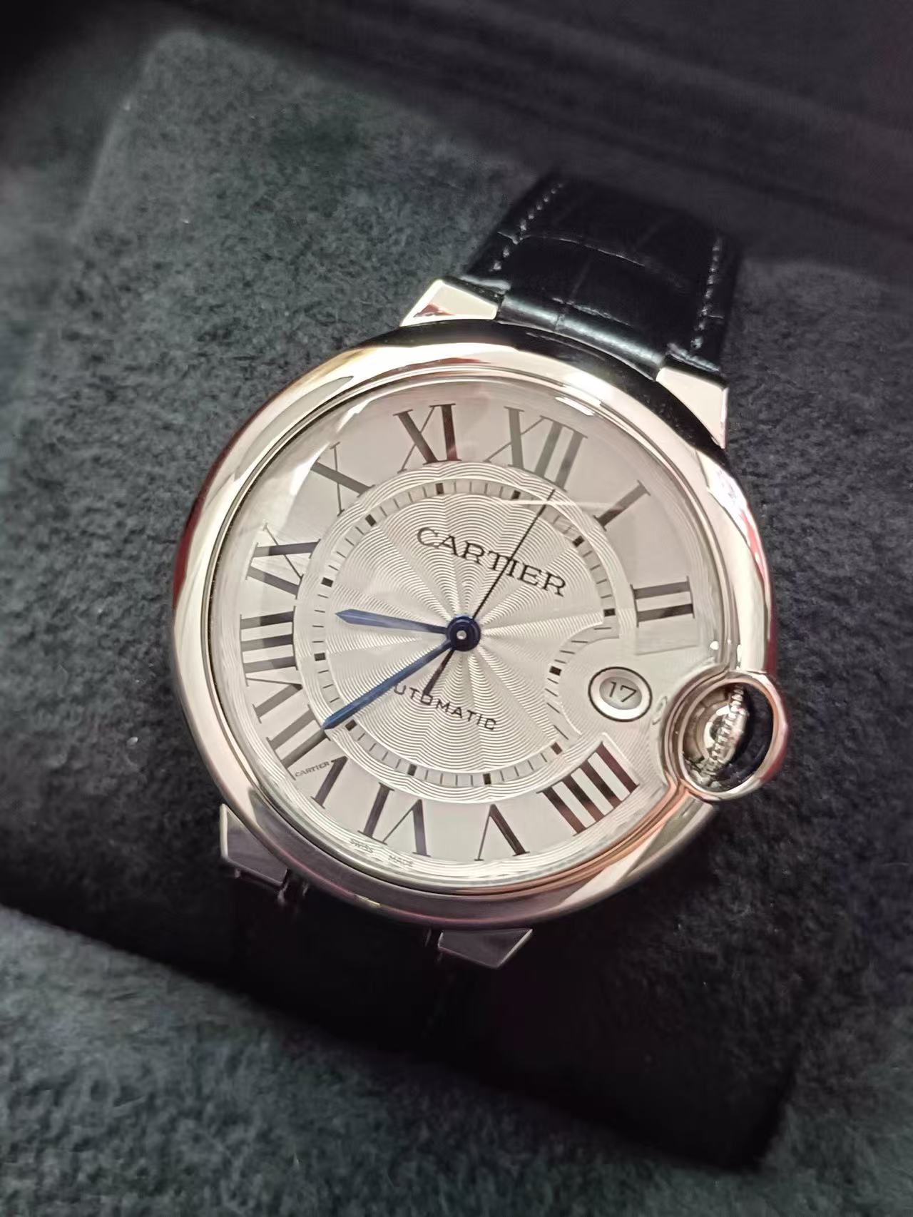 Cartier WSBB0039 detail 2