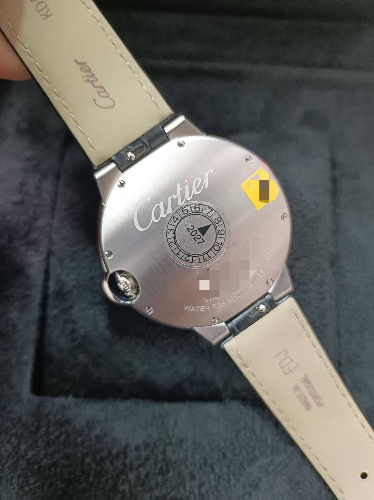 Cartier WSBB0039 detail 3