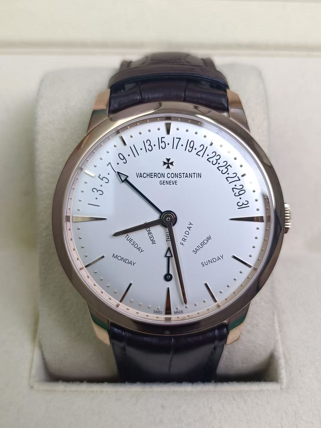 Vacheron Constantin 4000U detail 1