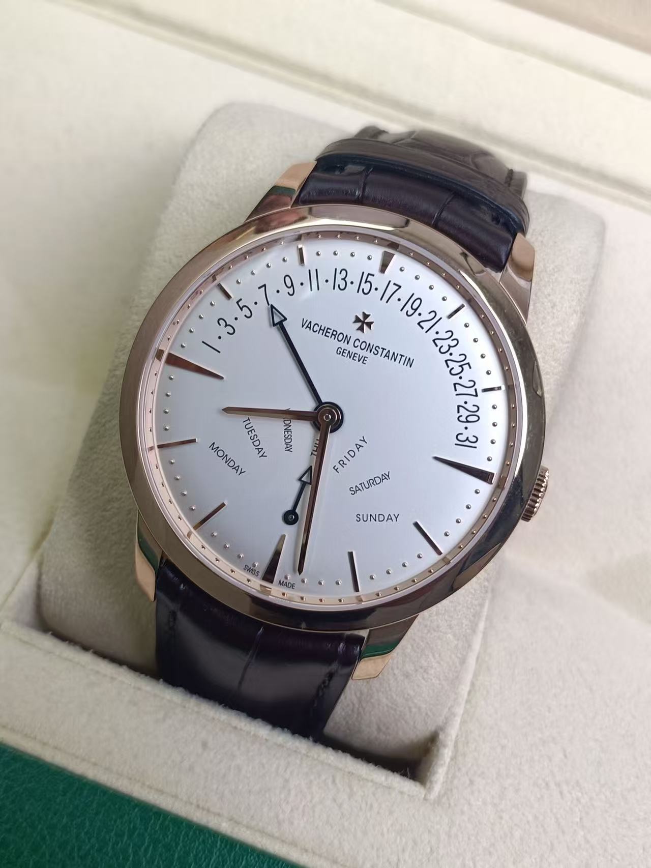 Vacheron Constantin 4000U detail 2