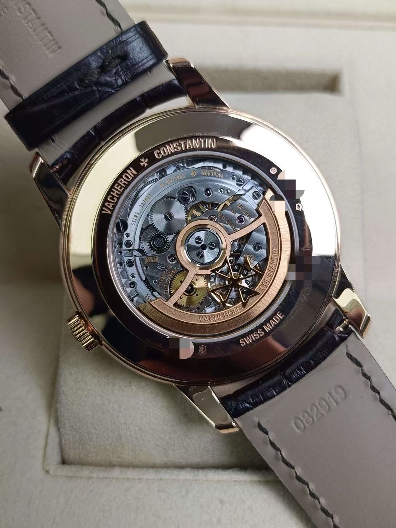 Vacheron Constantin 4000U detail 3