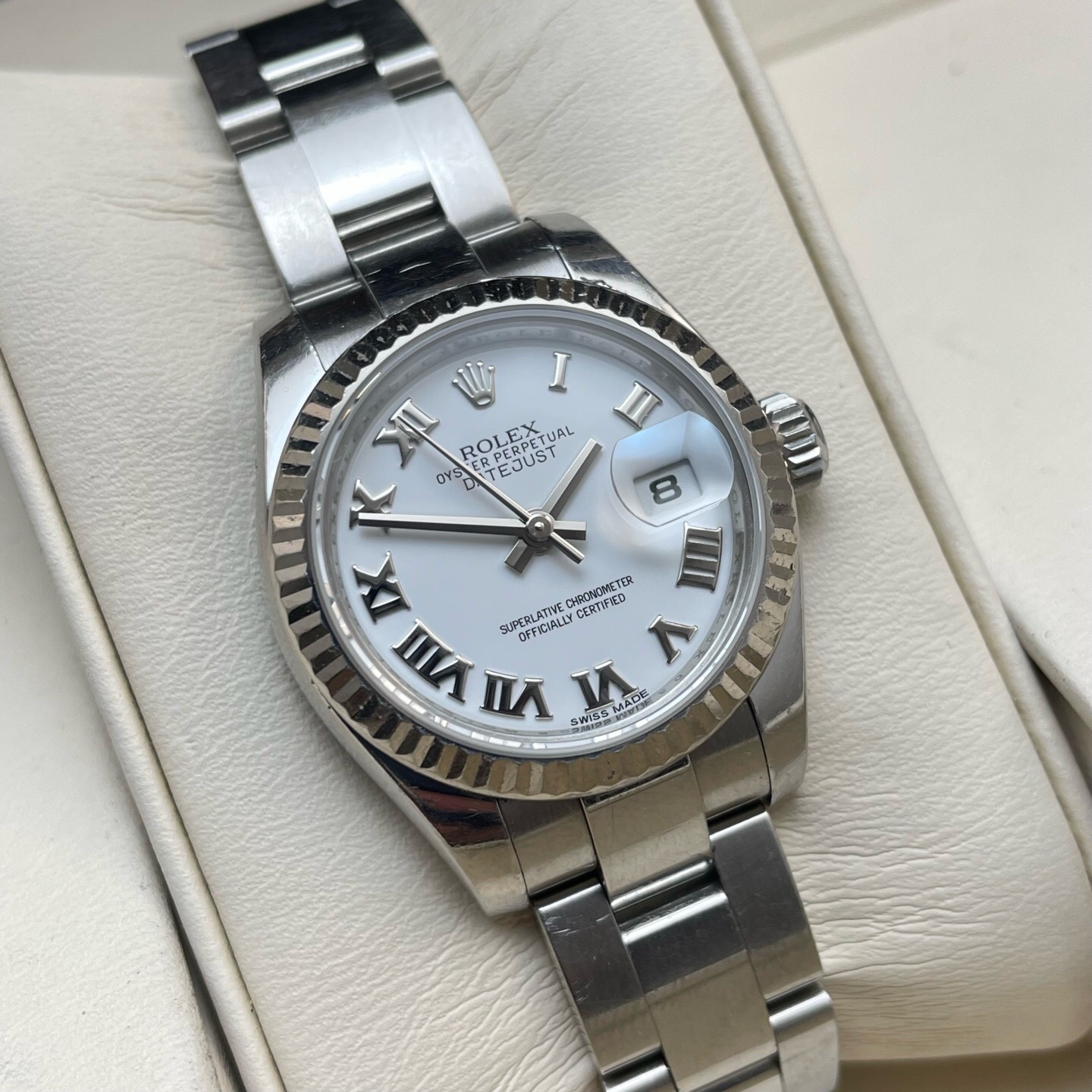 Rolex 179174 detail 2