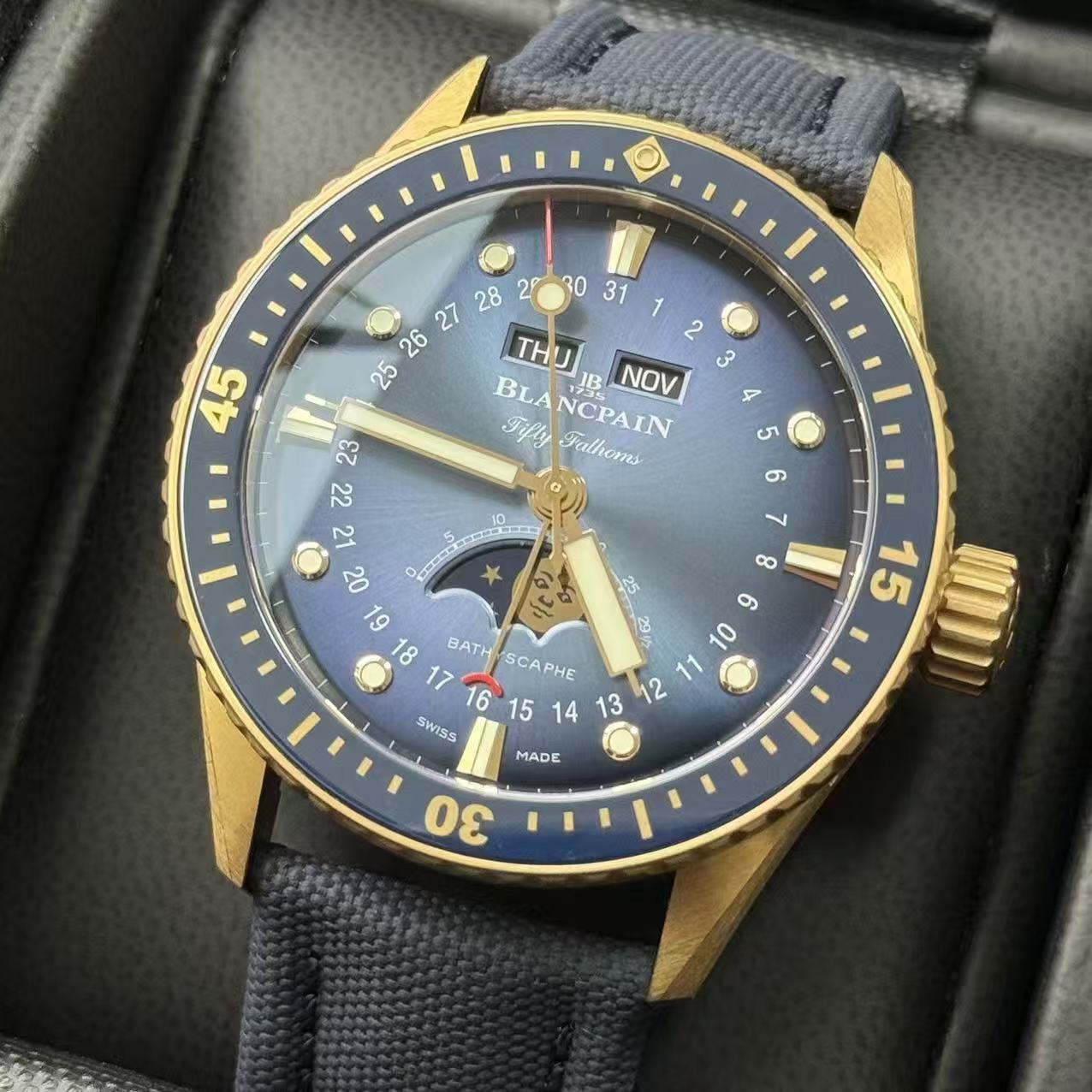 Blancpain 5054 detail 1
