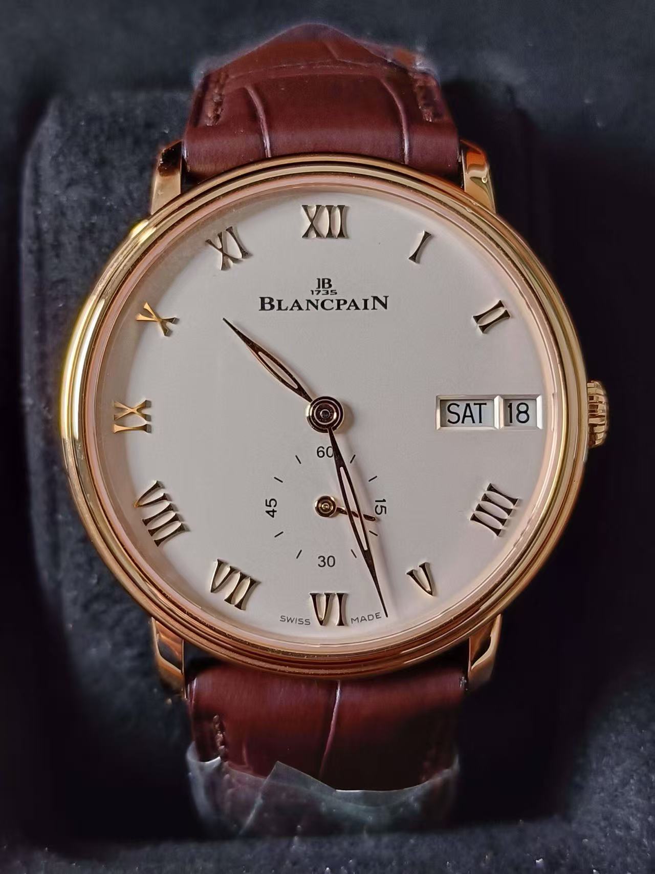 Blancpain 6652-3642-55B detail 1