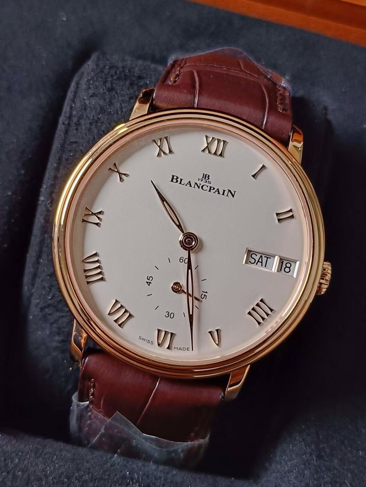 Blancpain 6652-3642-55B detail 2