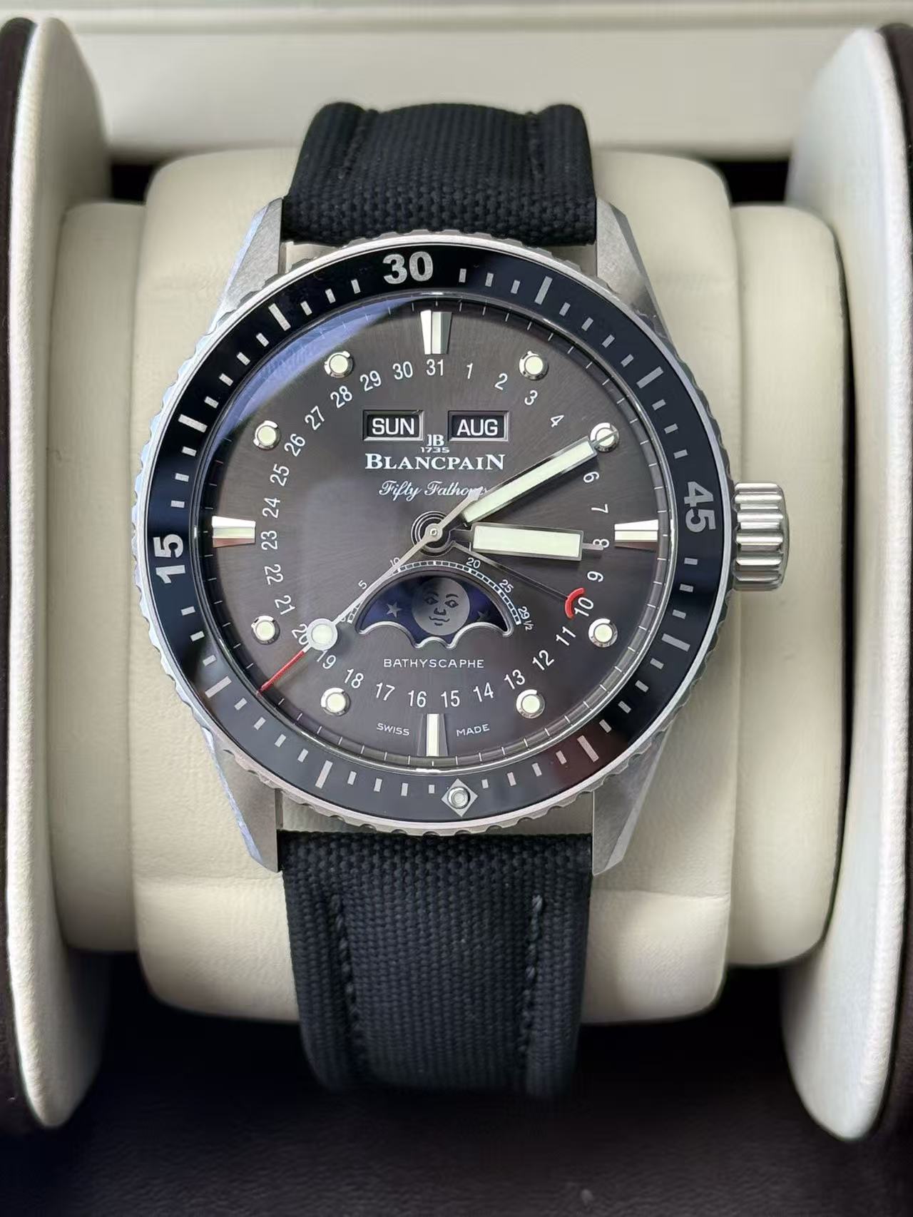 Blancpain 5054-1110-B52A detail 1