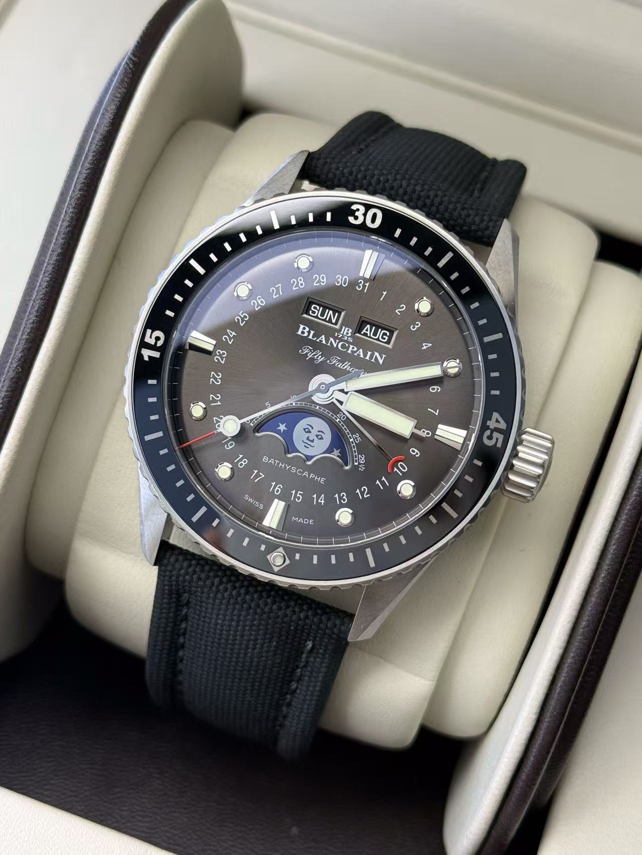 Blancpain 5054-1110-B52A detail 2