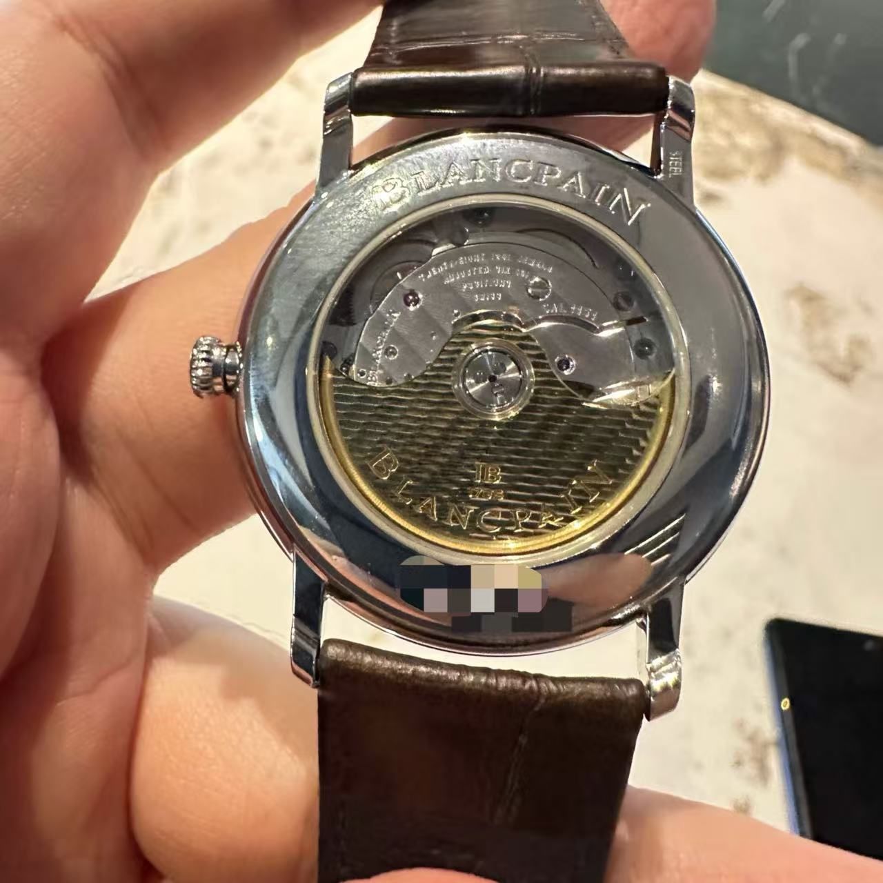 Blancpain 6651 1127 55B detail 1