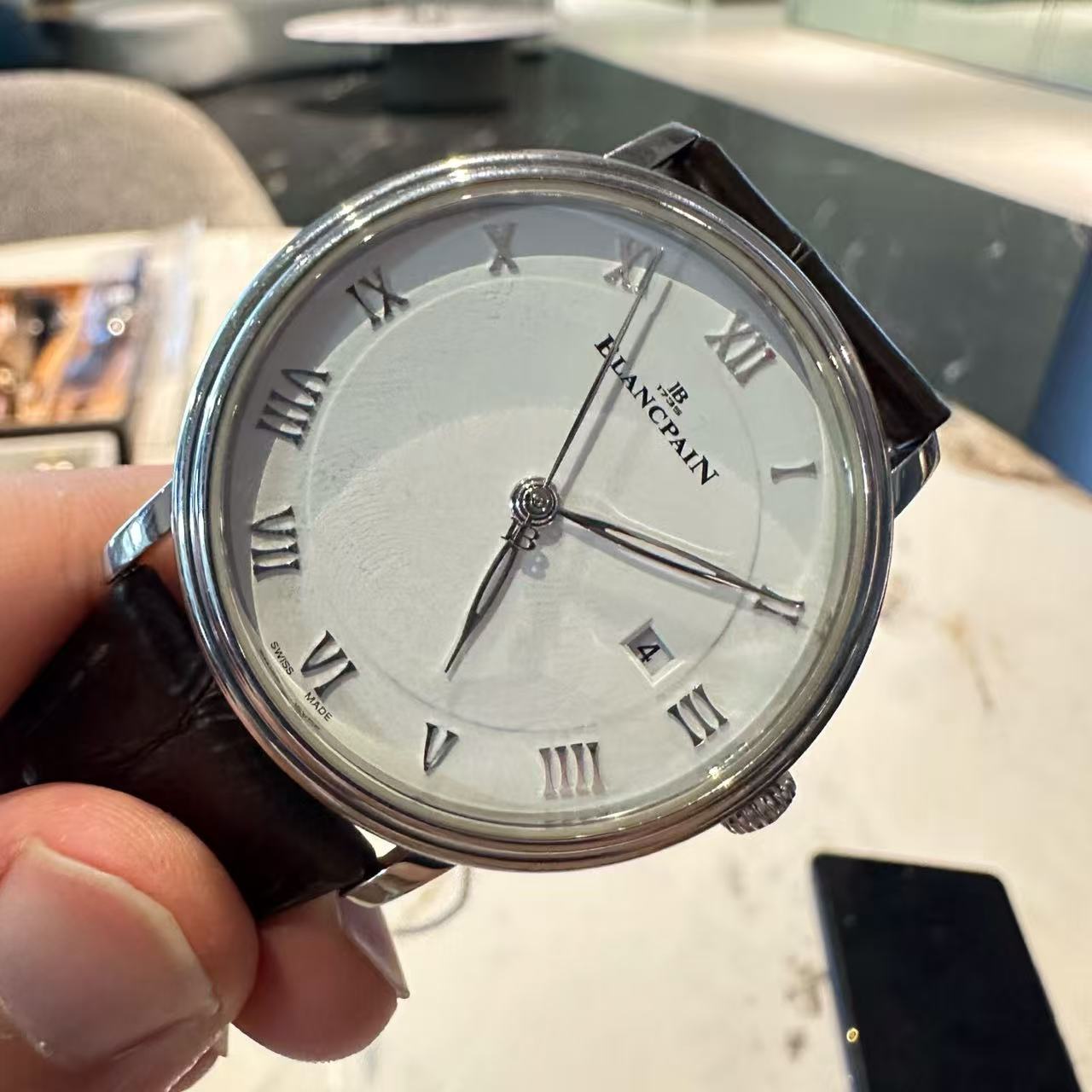Blancpain 6651 1127 55B detail 3