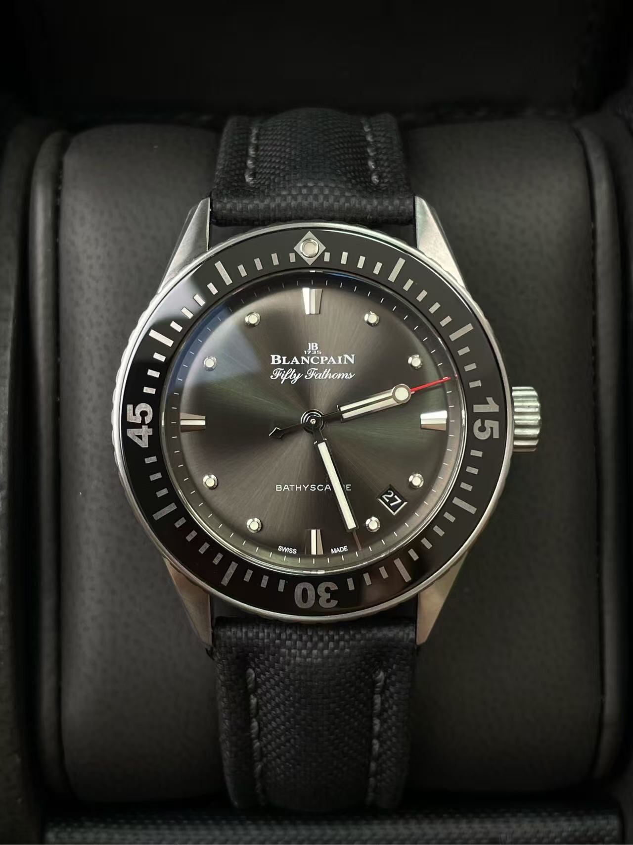 Blancpain 5100B 1110-B52A detail 1