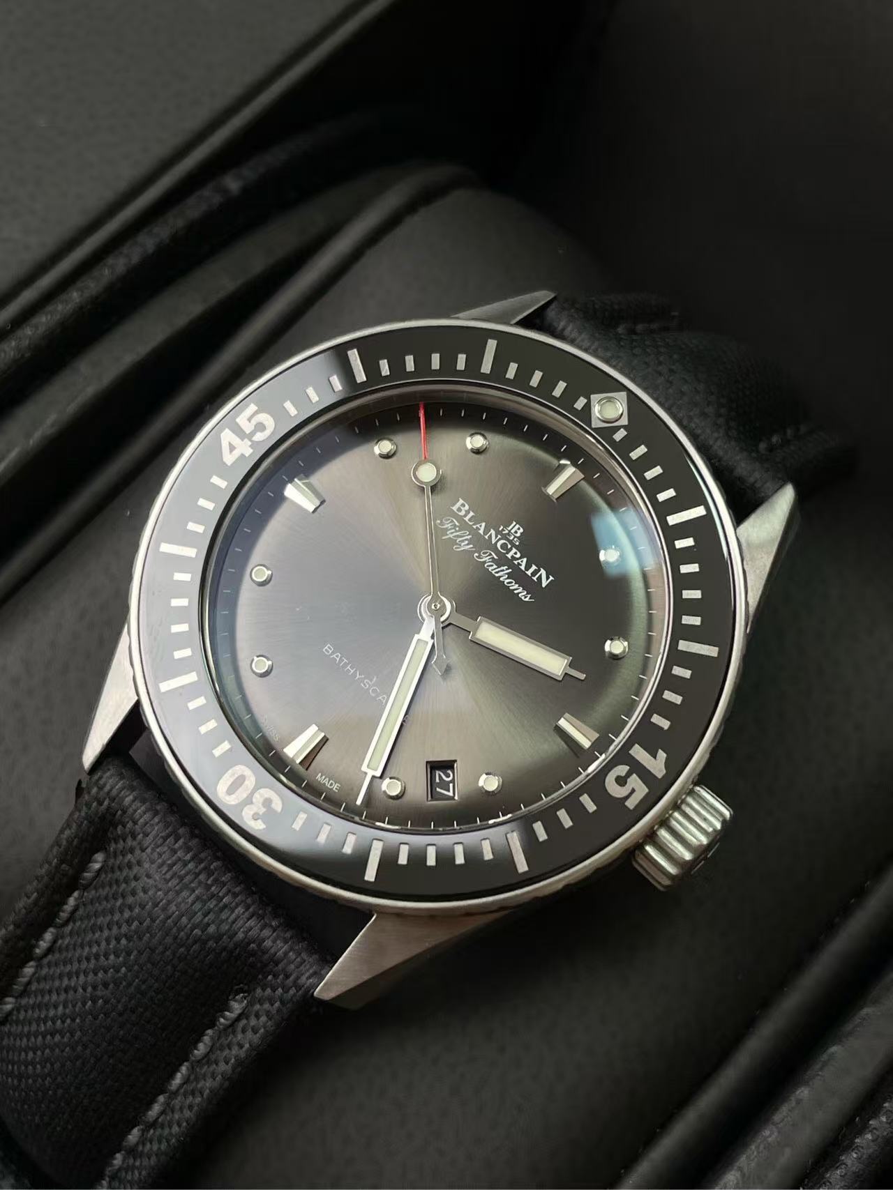 Blancpain 5100B 1110-B52A detail 2