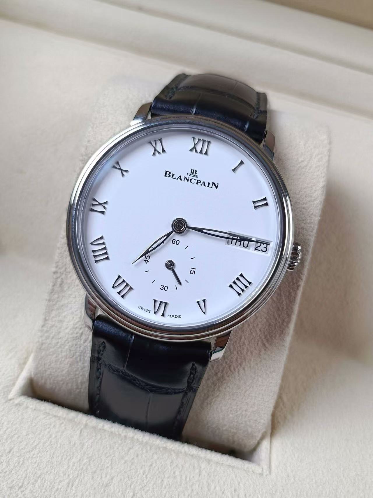 Blancpain 6652 detail 2
