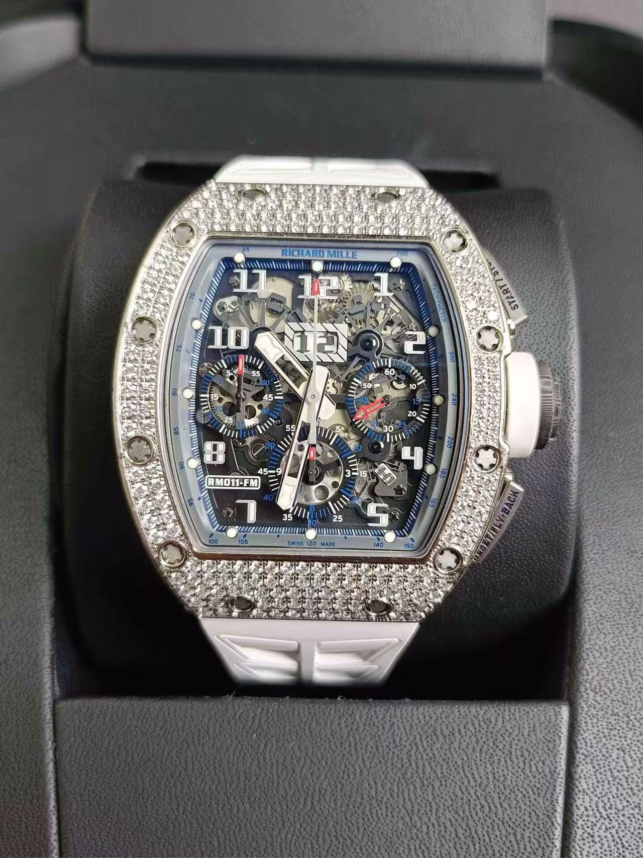 Richard Mille rm011 detail 1
